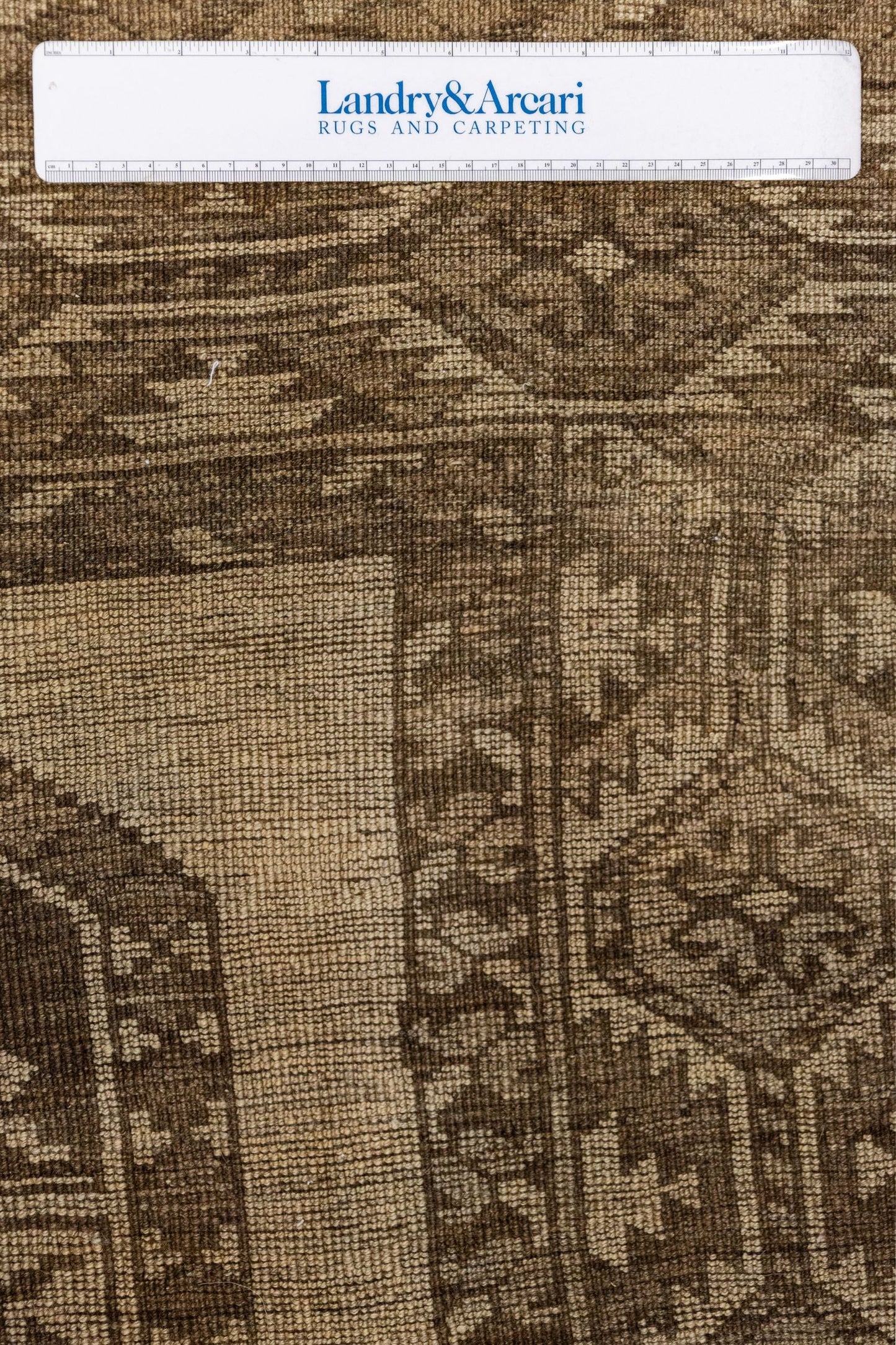 Vintage Ersari Handwoven Tribal Rug, J88033