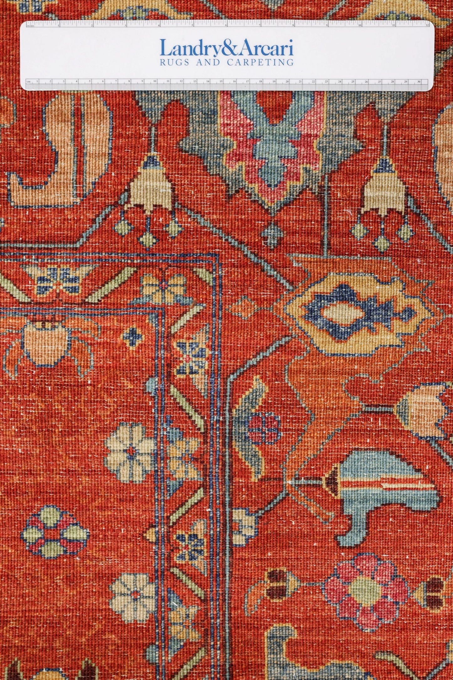 Ferahan Handwoven Tribal Rug, J79843