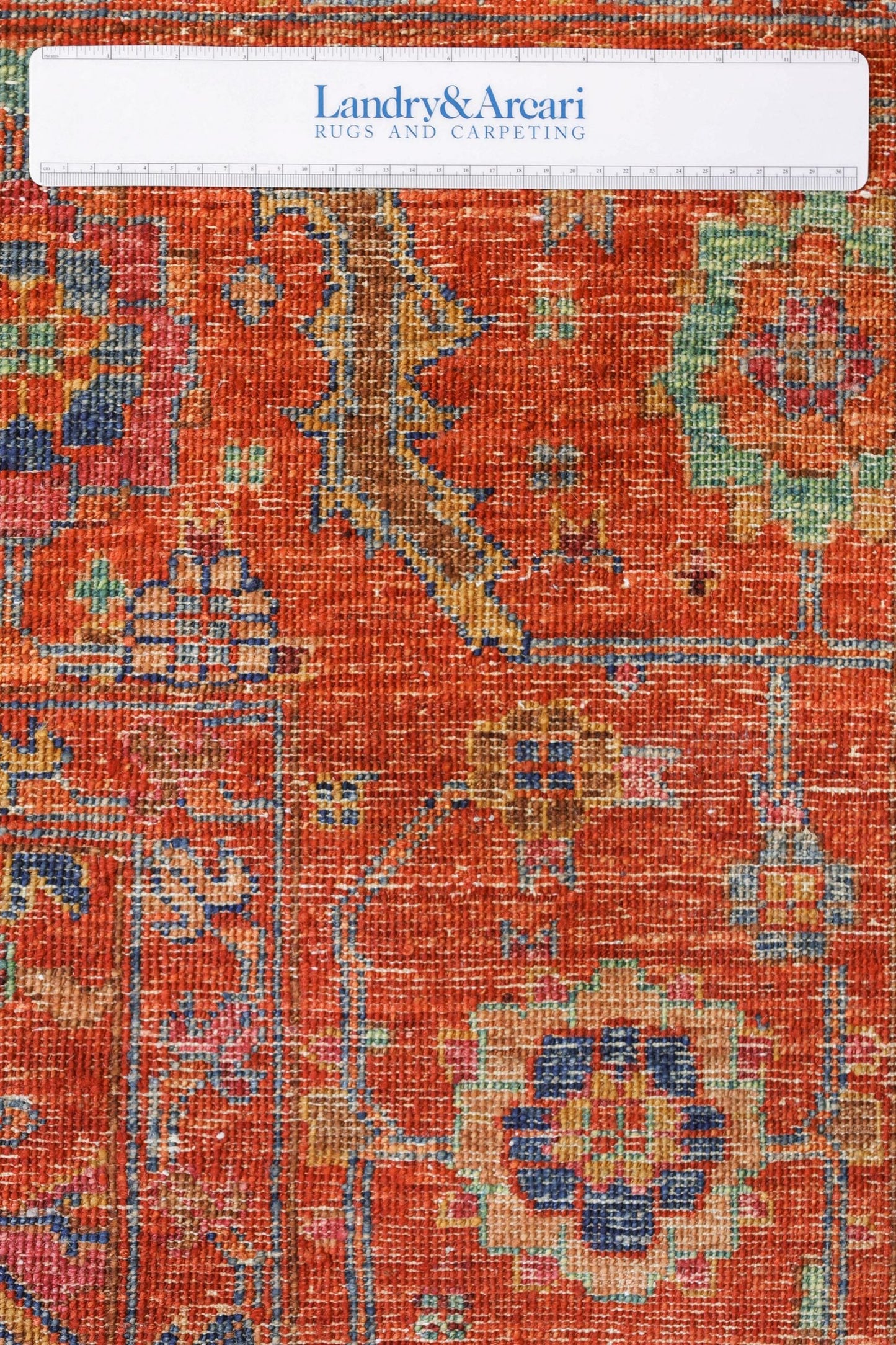 Ferahan Handwoven Tribal Rug, J79844