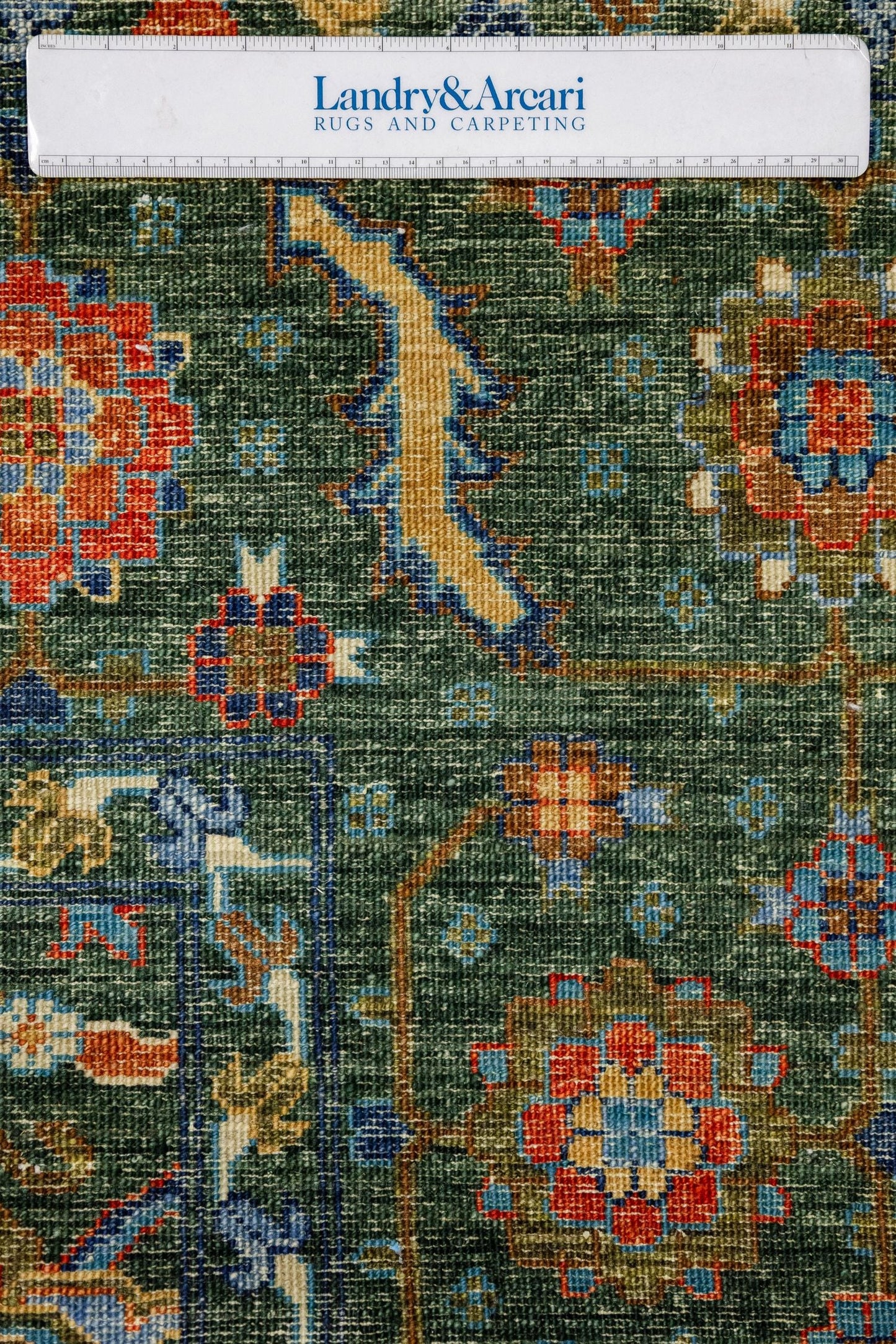 Ferahan Handwoven Tribal Rug, J86002