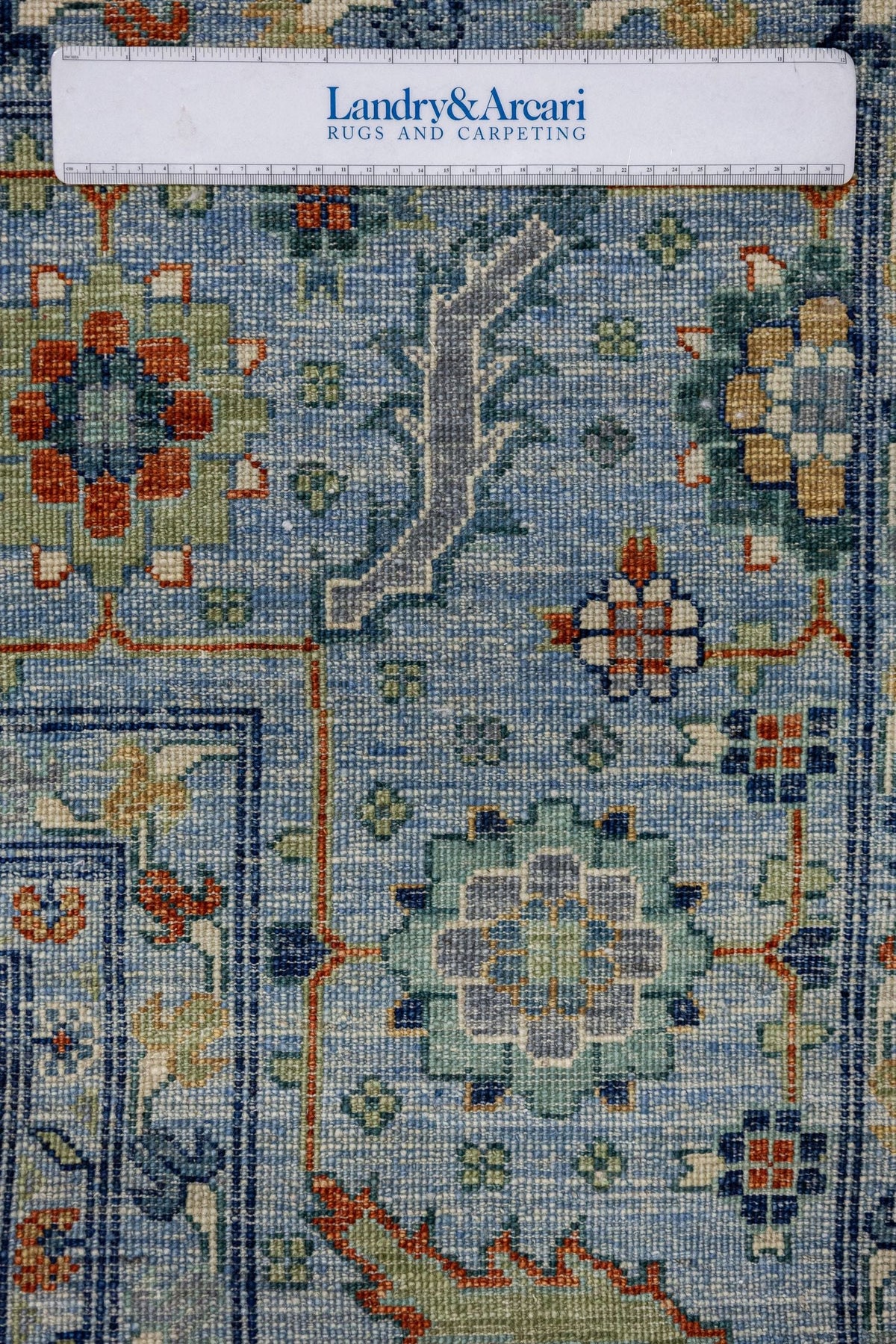 Ferahan Handwoven Tribal Rug, J86022