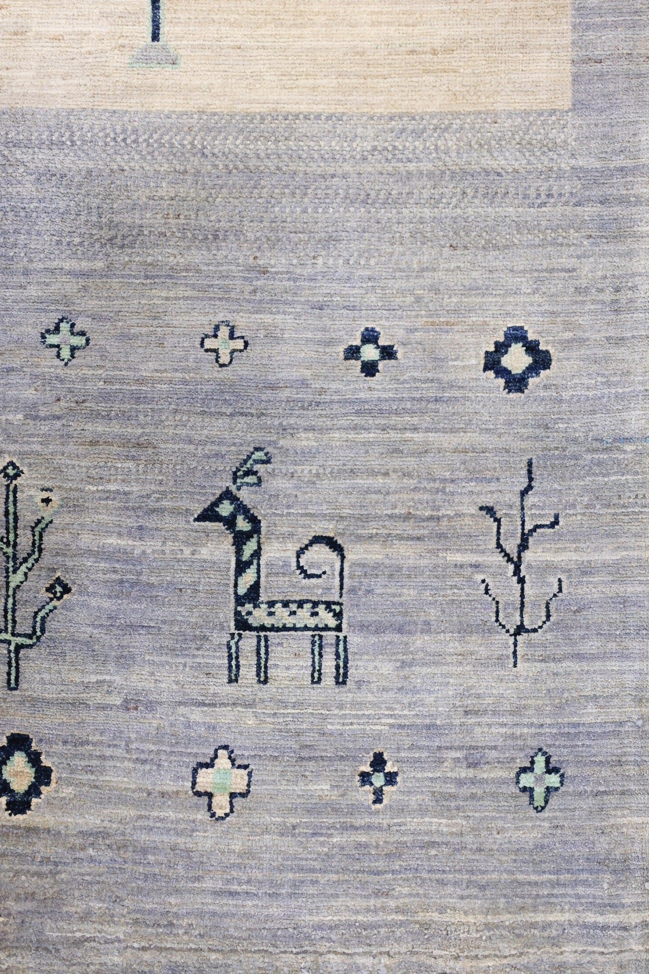 Gabbeh Handwoven Tribal Rug, J71929