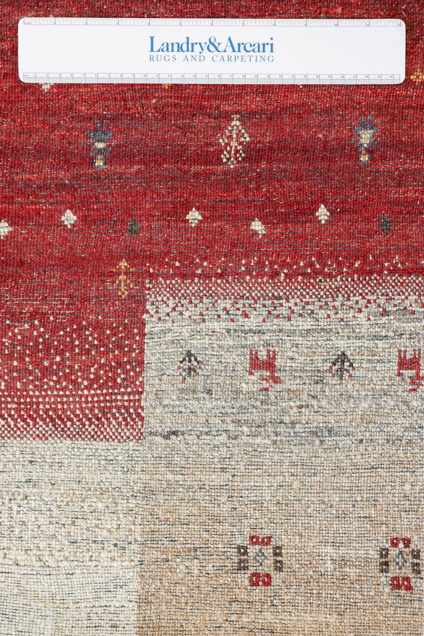 Gabbeh Handwoven Tribal Rug, J78716