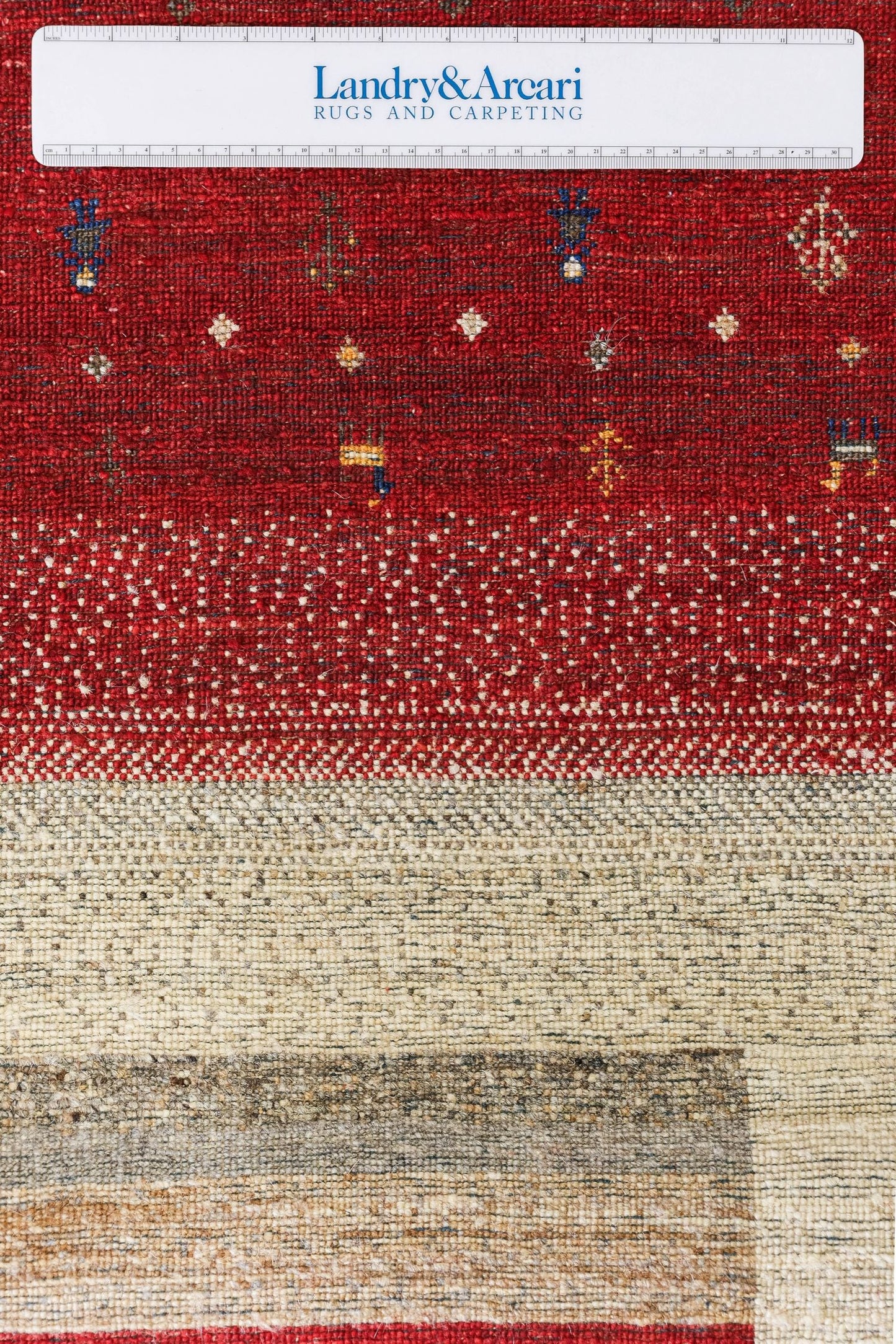 Gabbeh Handwoven Tribal Rug, J78719