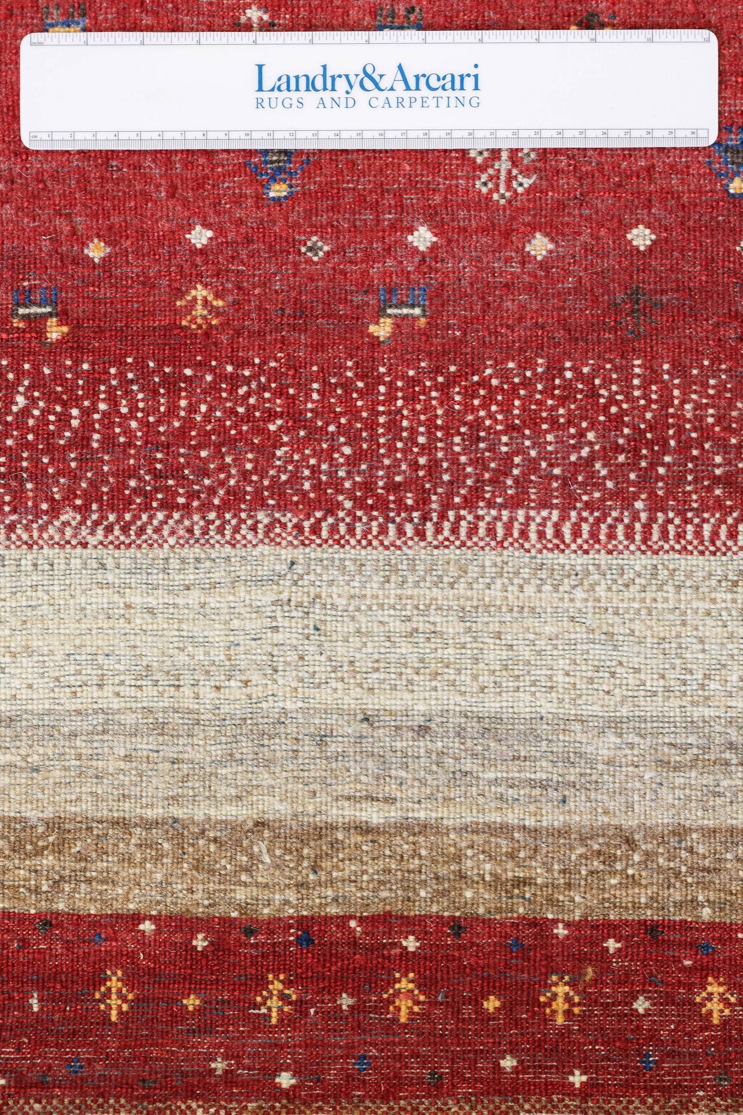 Gabbeh Handwoven Tribal Rug, J78724