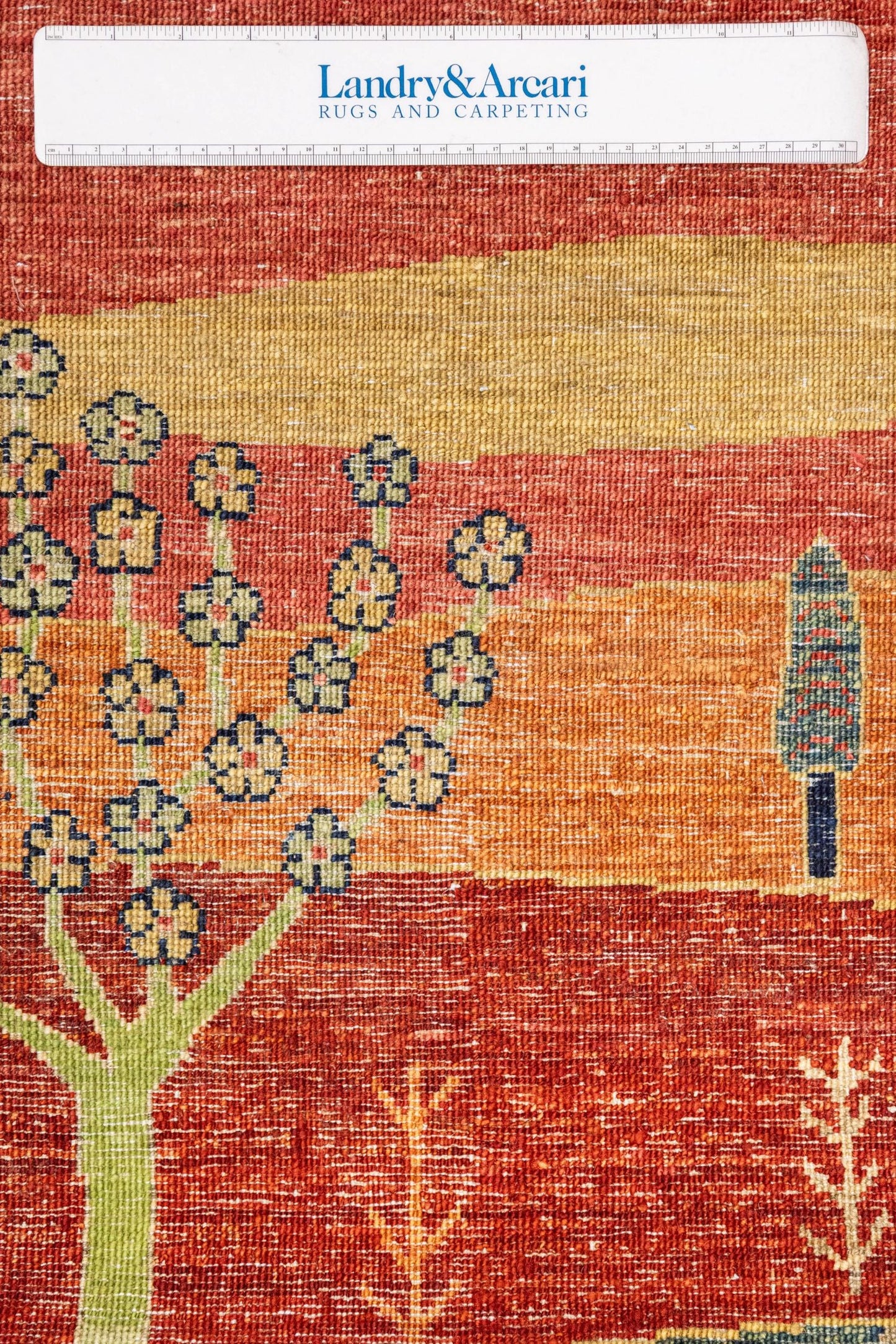 Gabbeh Handwoven Tribal Rug, J87468