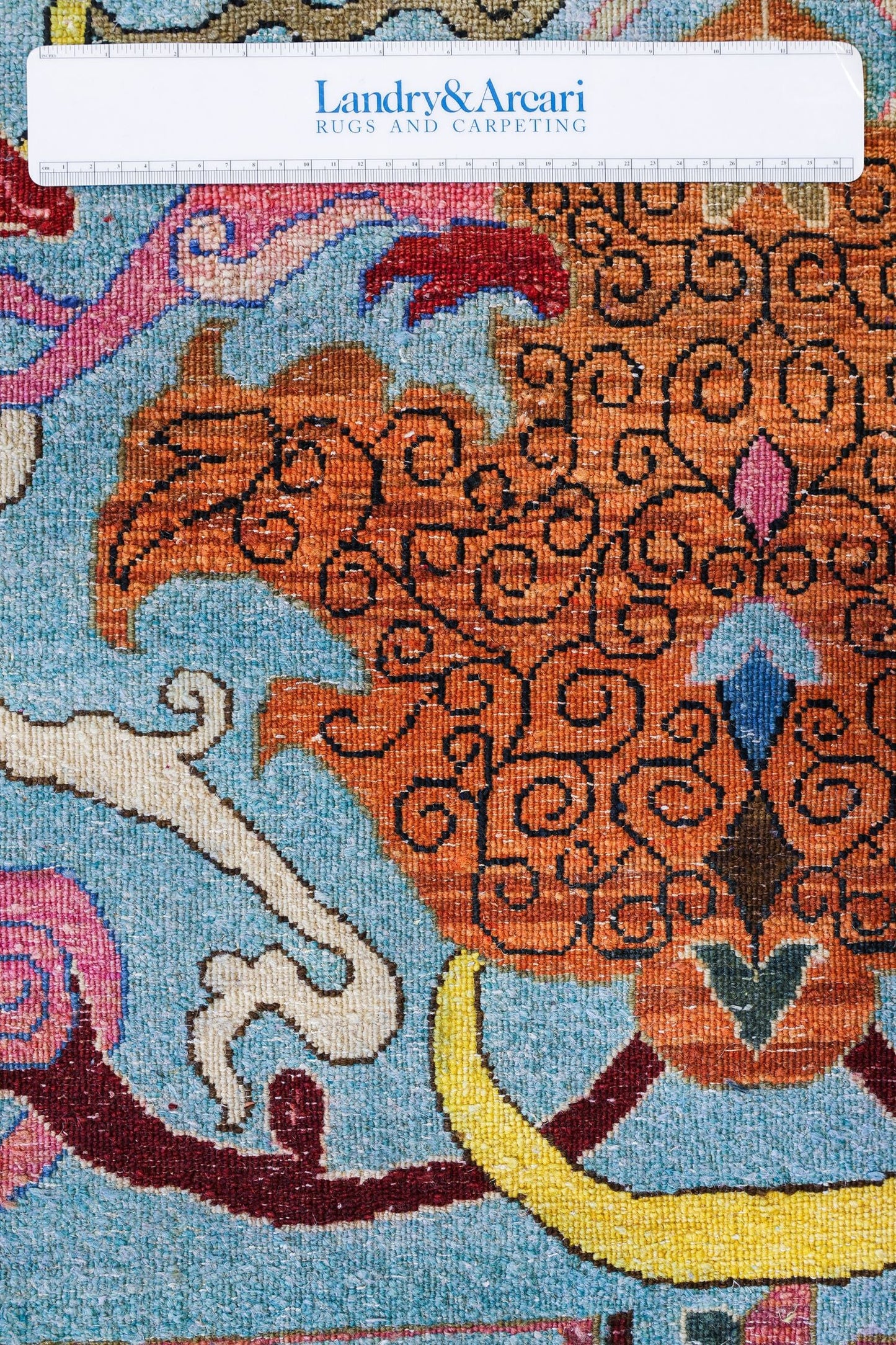 Garous Bijar Handwoven Tribal Rug, J80595