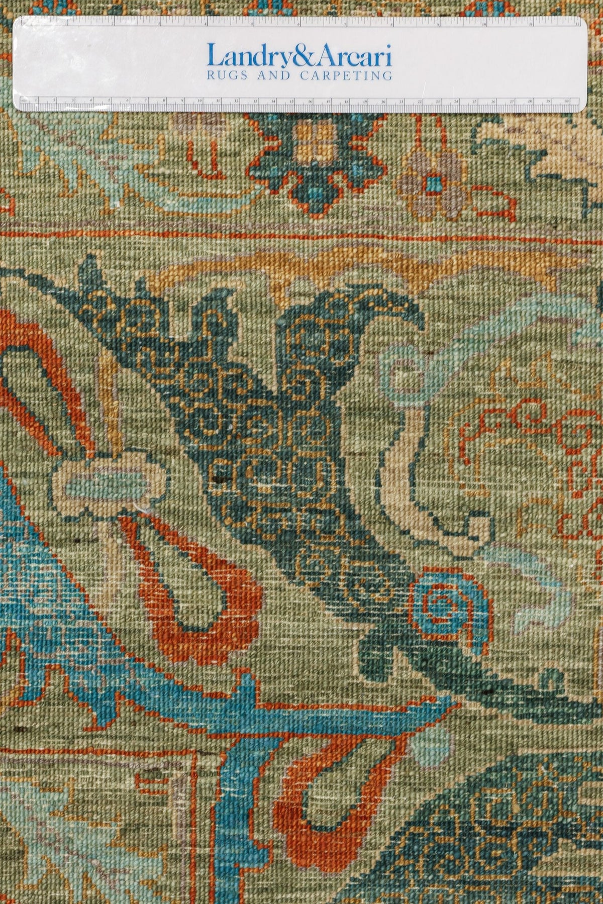 Garous Bijar Handwoven Tribal Rug, J81036
