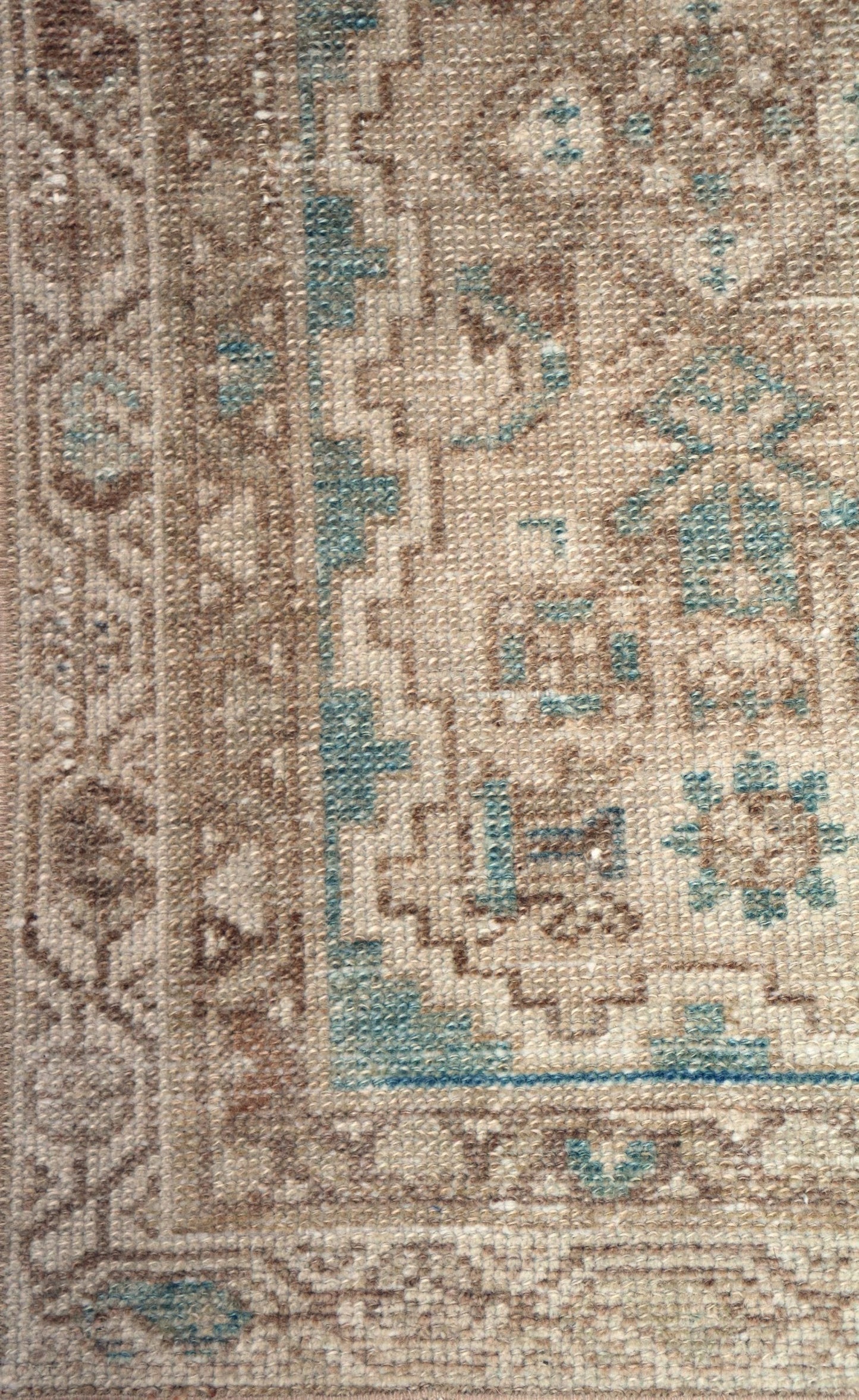 Vintage Hamadan Handwoven Tribal Rug, J68990