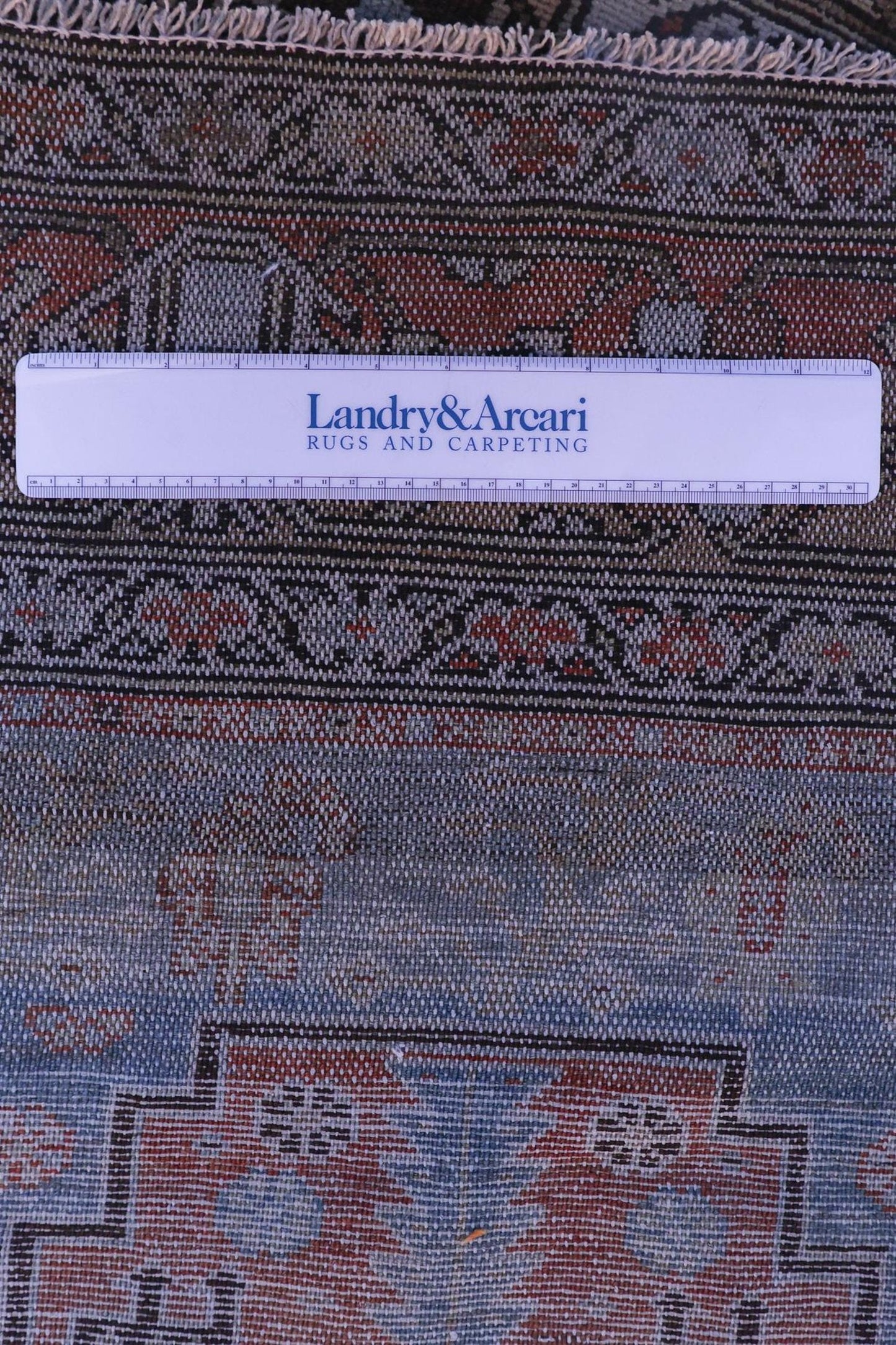 Vintage Hamadan Handwoven Tribal Rug, J72714