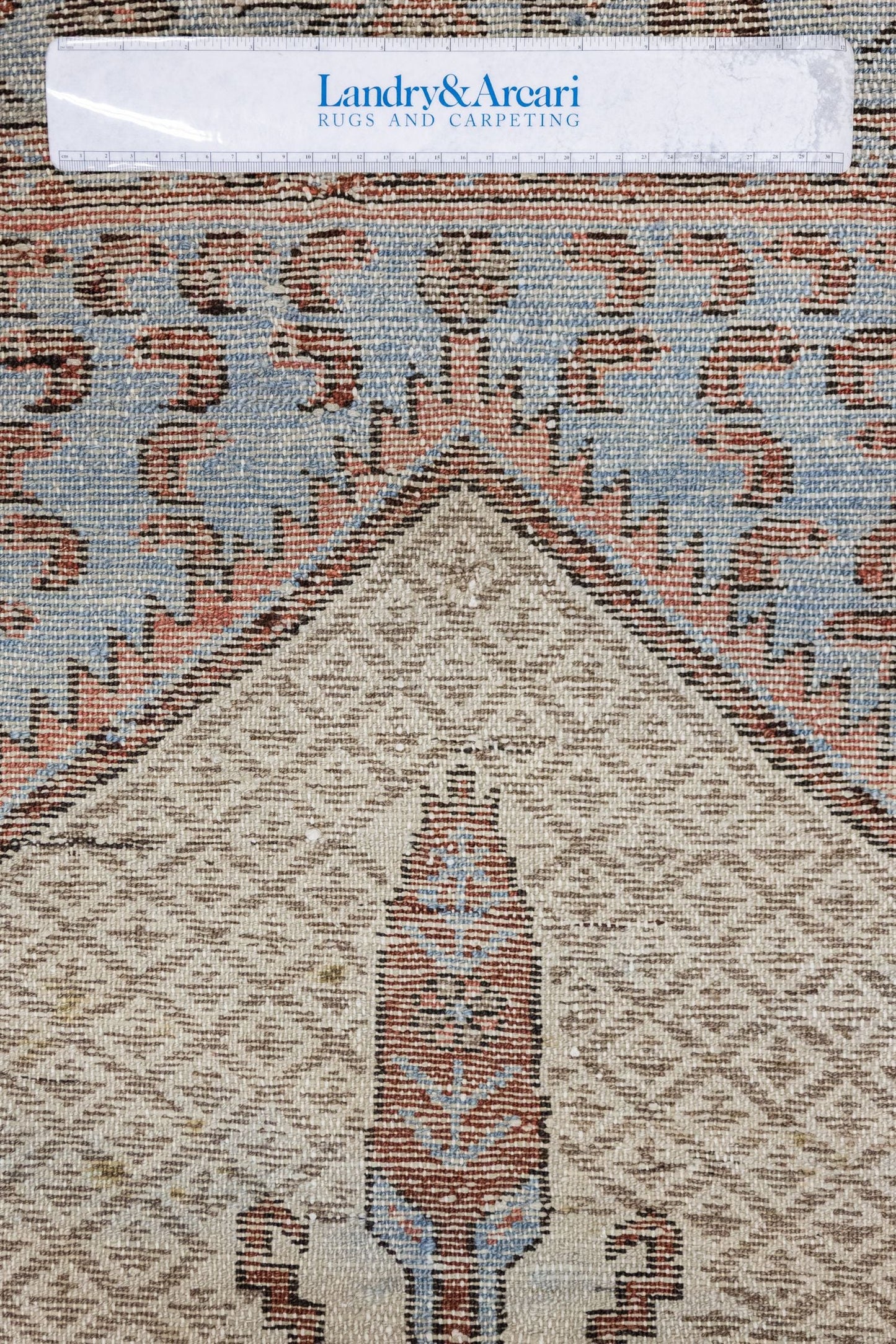 Vintage Hamadan Handwoven Tribal Rug, J75312
