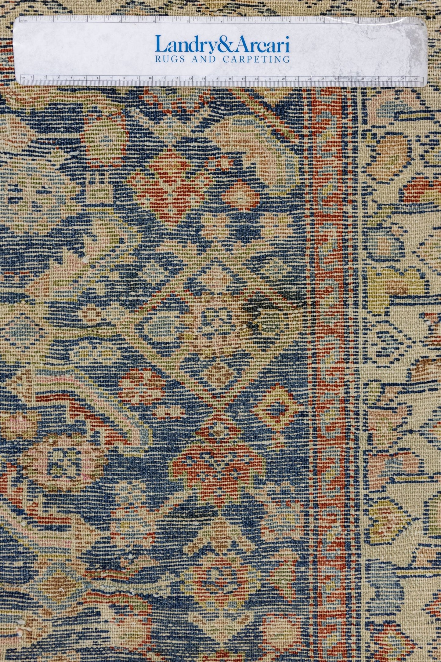 Vintage Hamadan Handwoven Tribal Rug, J89135