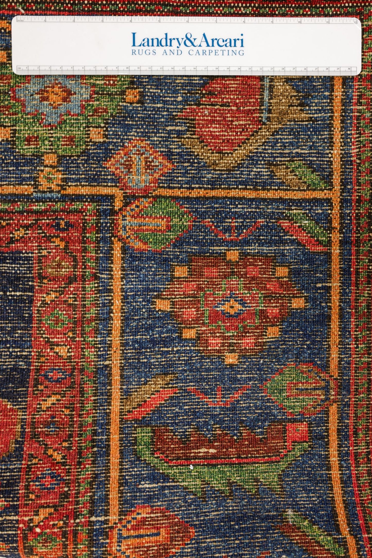 Antique Hamadan Handwoven Tribal Rug, JF8794