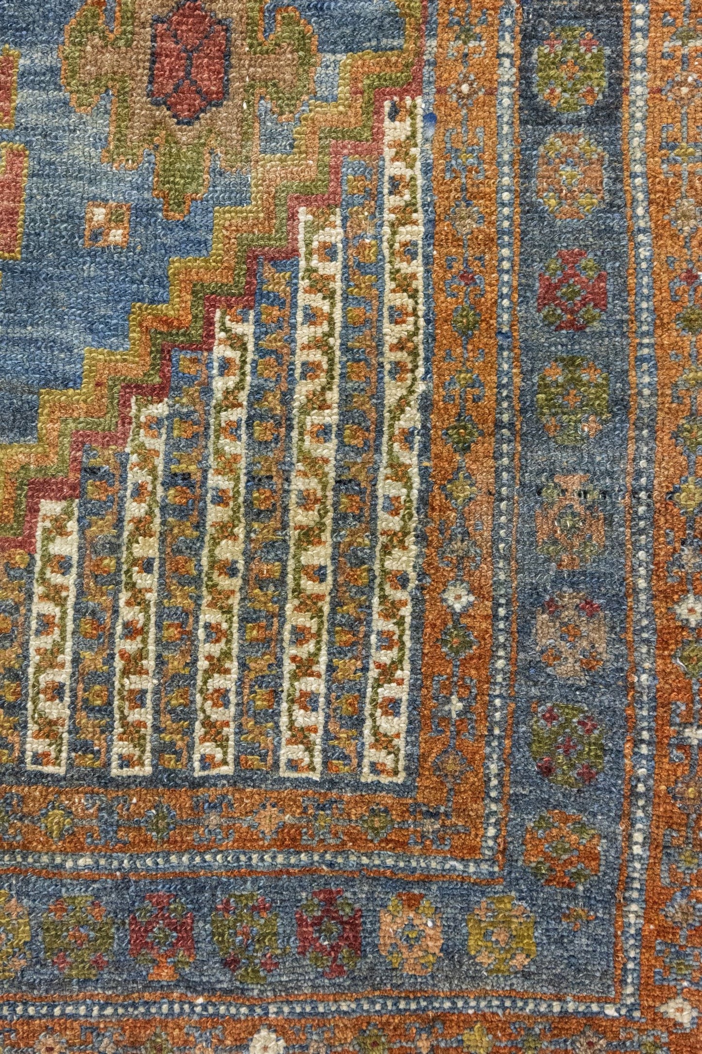 Antique Hamadan Handwoven Tribal Rug, JF8804