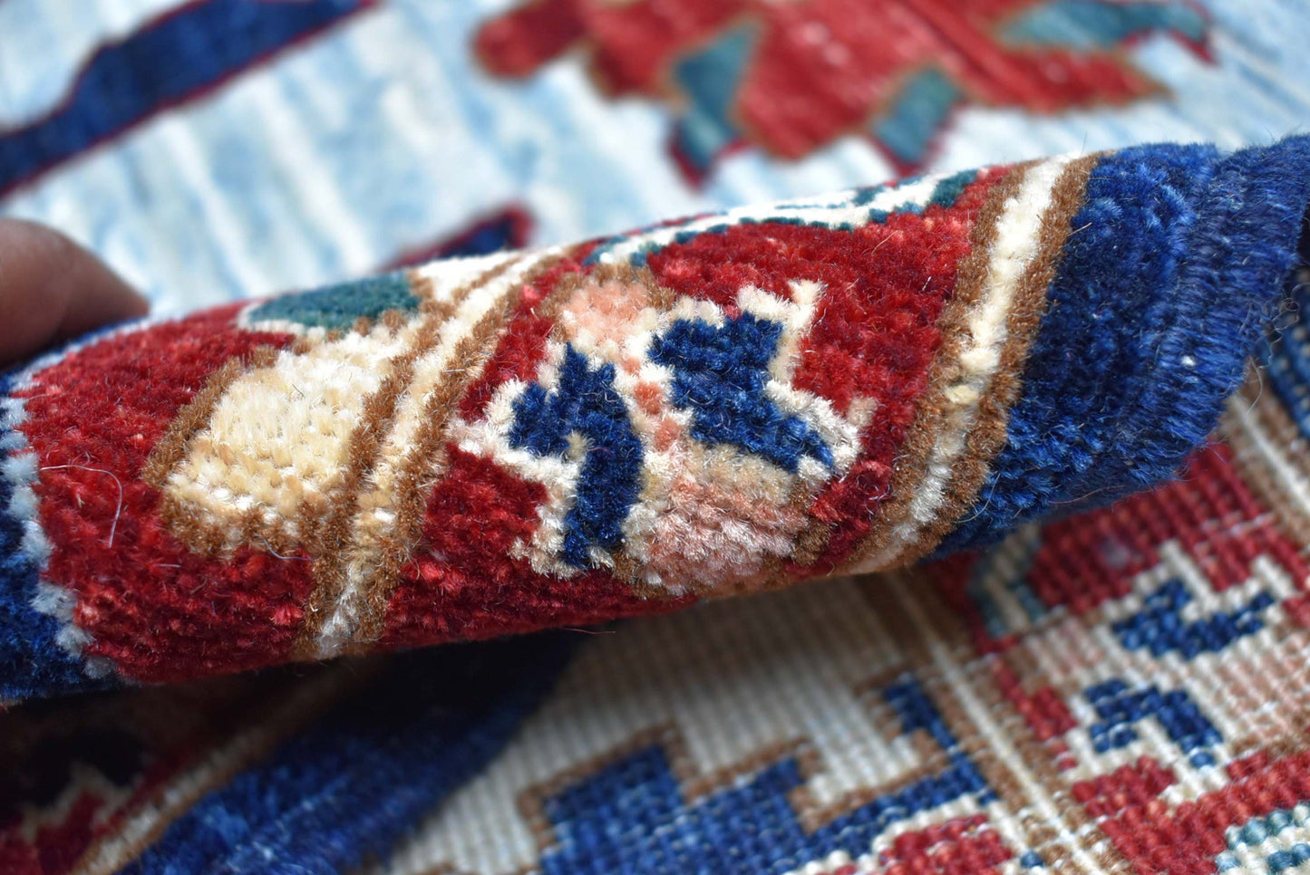 Harshang Handwoven Tribal Rug, J72769