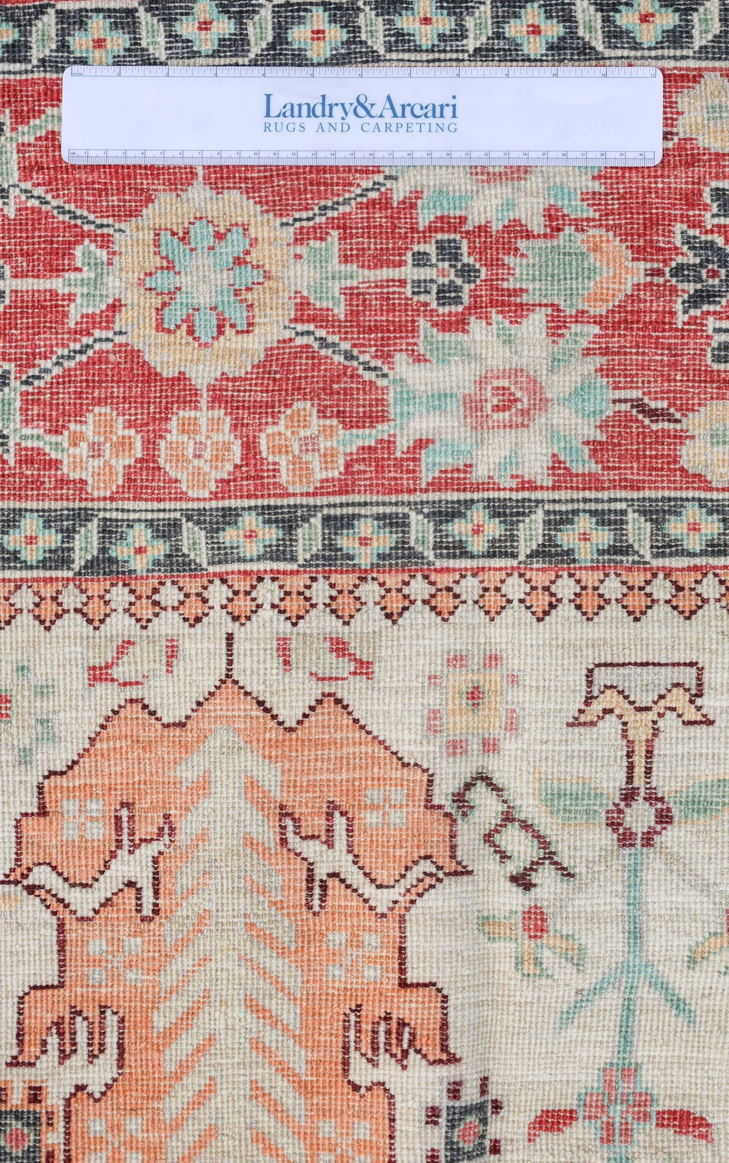 Harshang Handwoven Tribal Rug, J74974