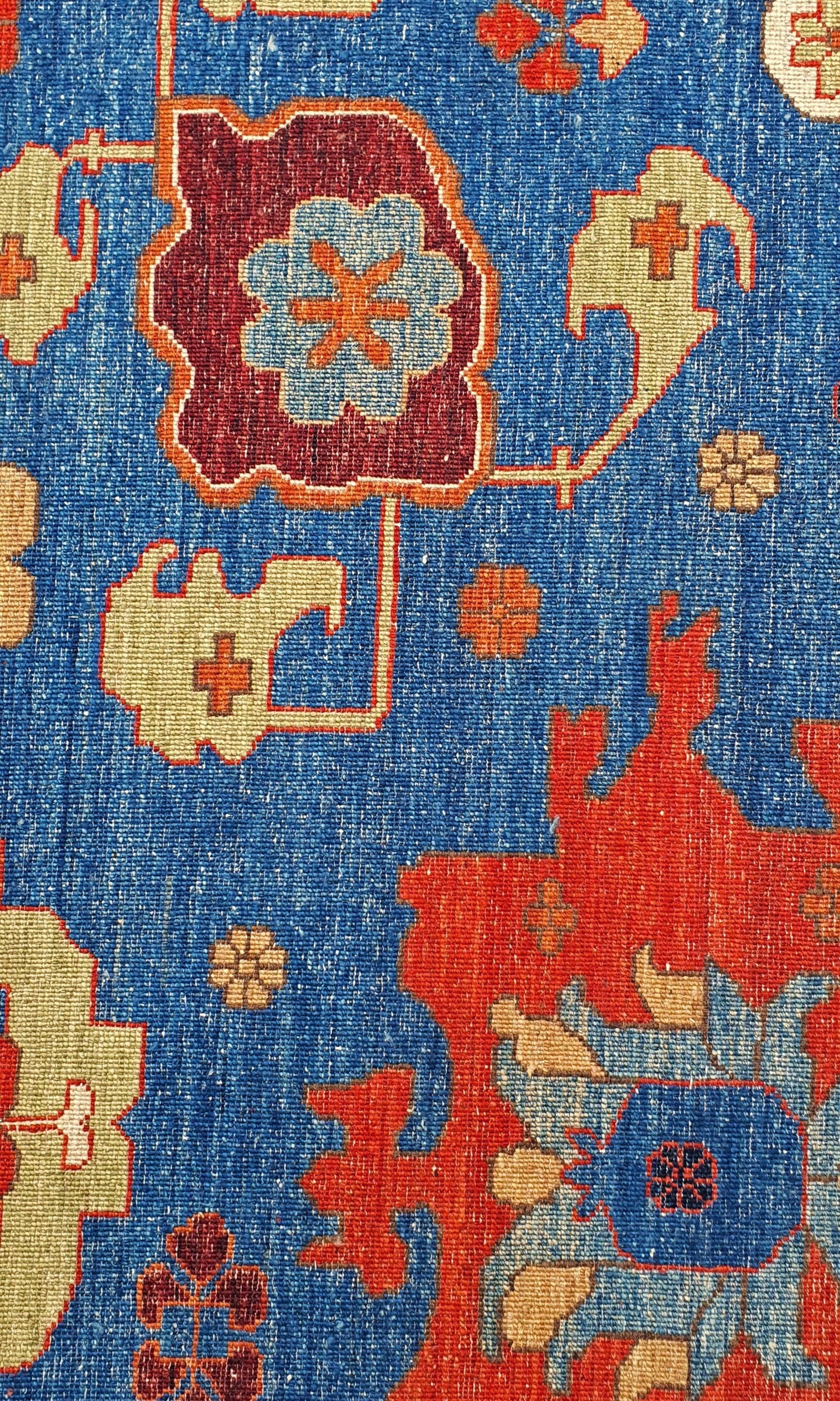 Harshang Handwoven Tribal Rug, J80210