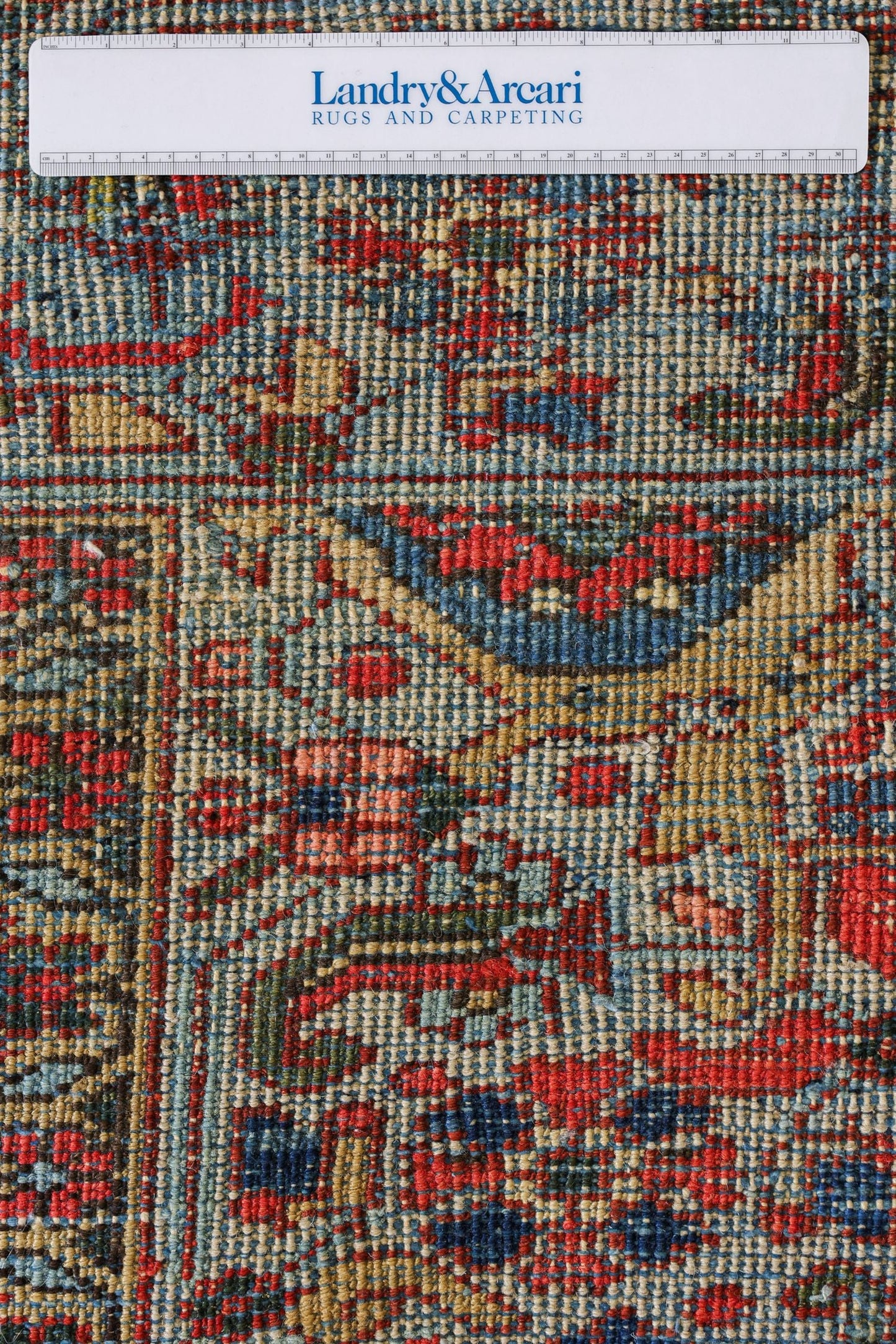 Antique Heriz Handwoven Tribal Rug, 83576