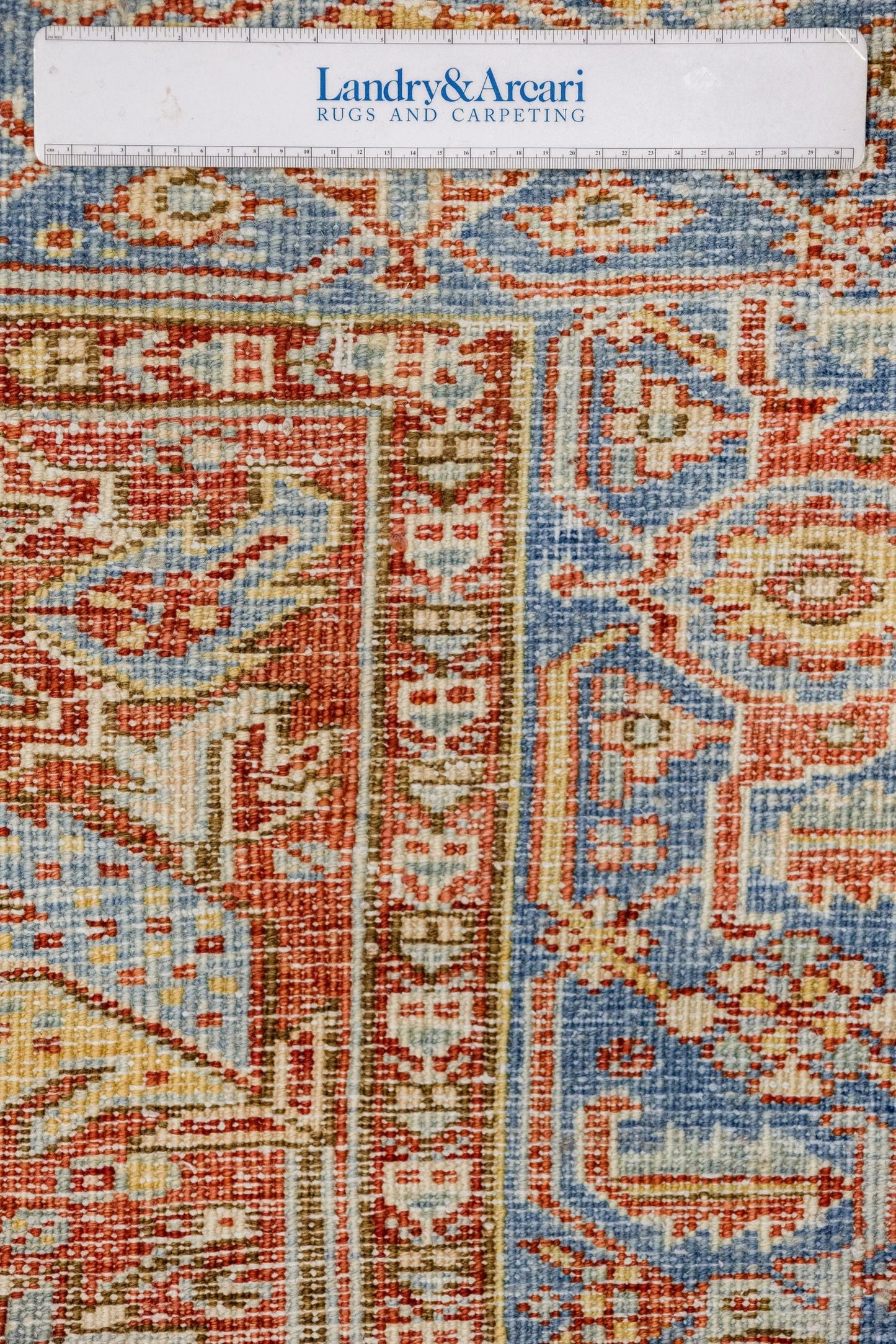 Vintage Heriz Handwoven Tribal Rug, J67415