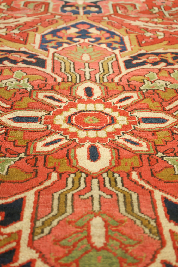 Antique Heriz Handwoven Tribal Rug Landry & Arcari