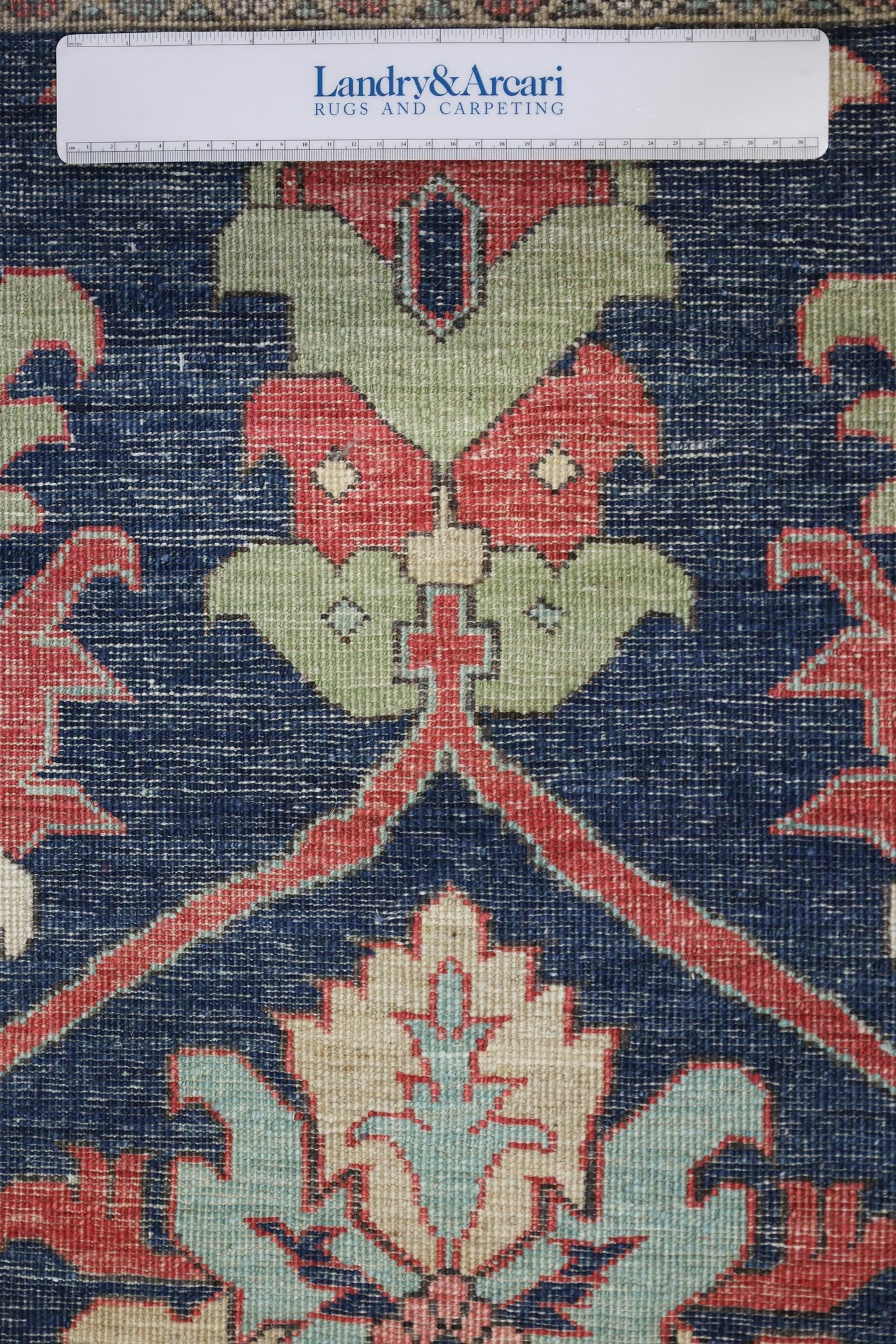 Heriz Handwoven Tribal Rug, J71813