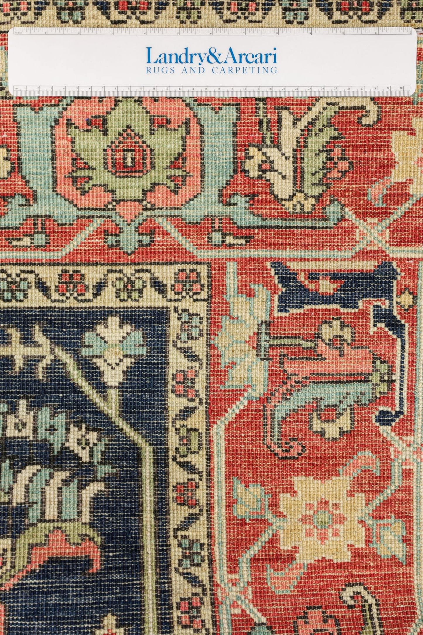 Heriz Handwoven Tribal Rug, J76975