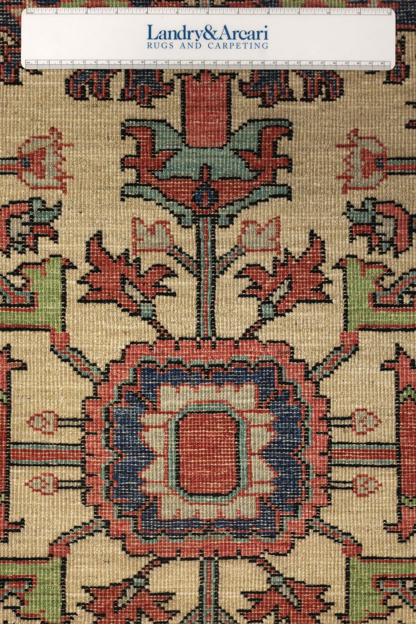 Heriz Handwoven Tribal Rug, J76986