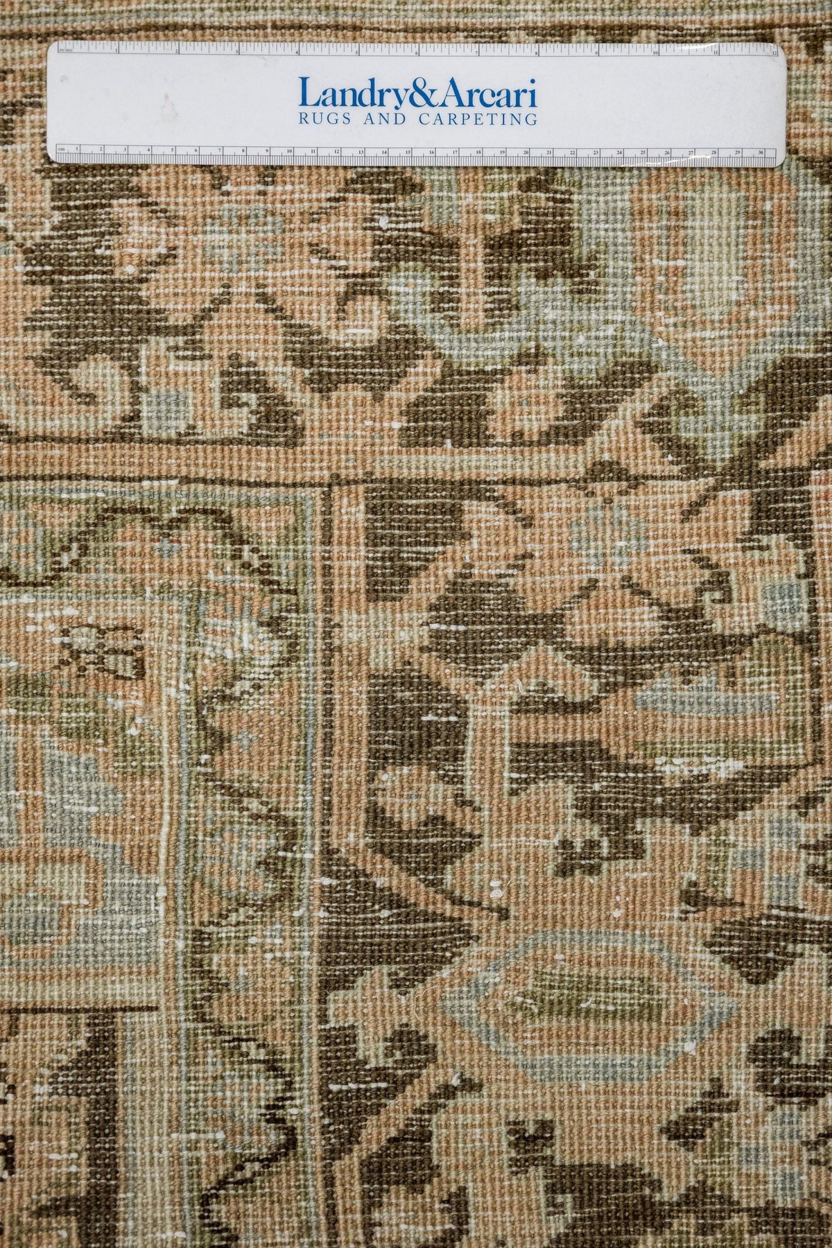 Vintage Heriz Handwoven Tribal Rug, J86339