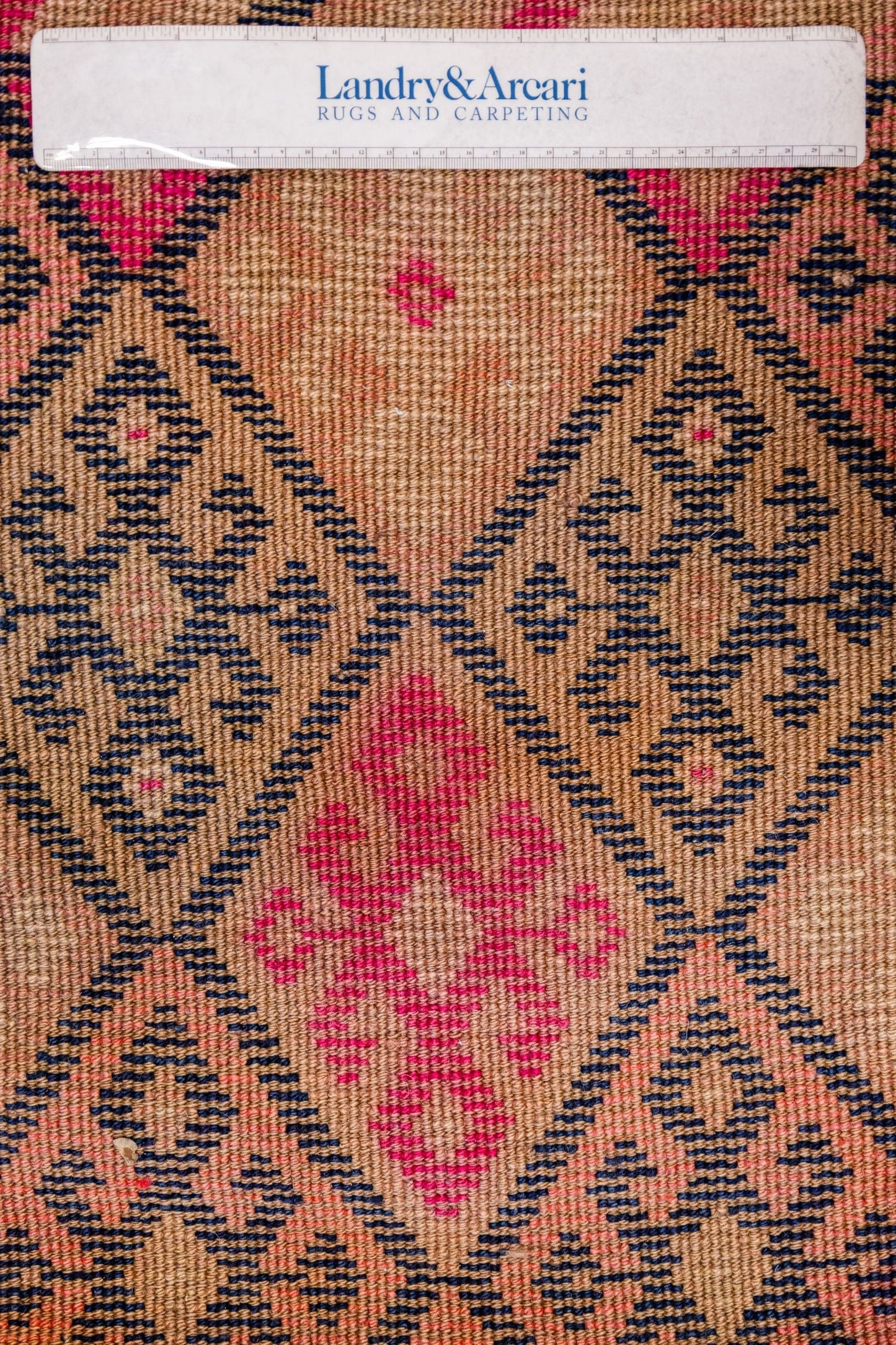 Vintage Herki Handwoven Tribal Rug, T88612