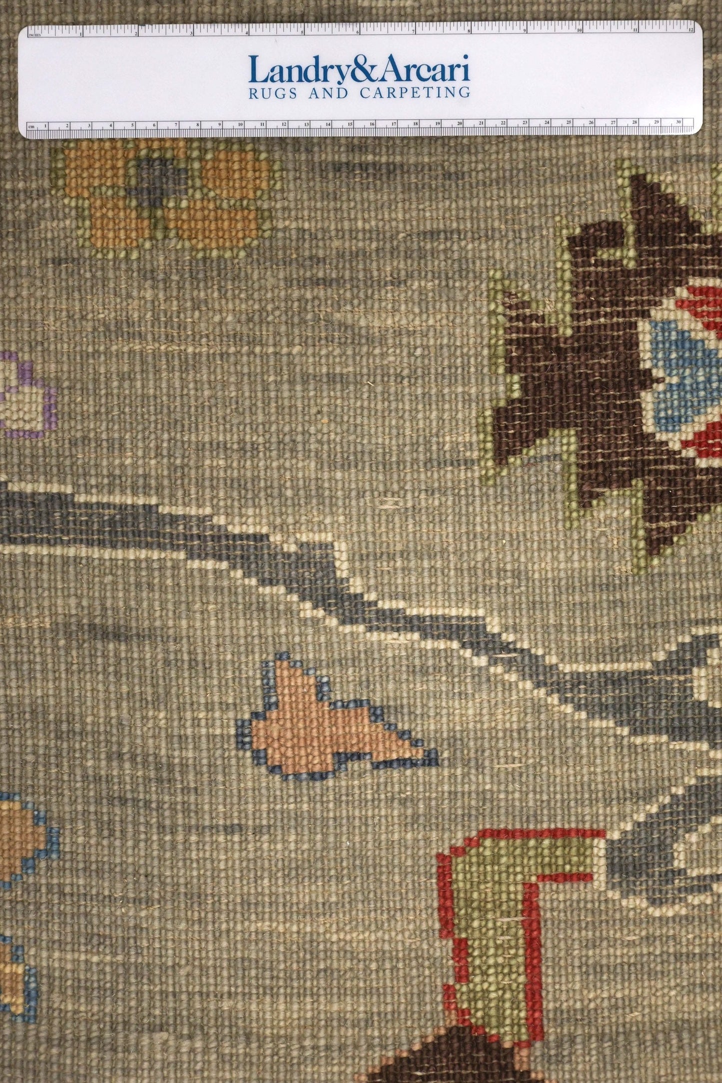 Jaffe Kurd Handwoven Tribal Rug, J77347