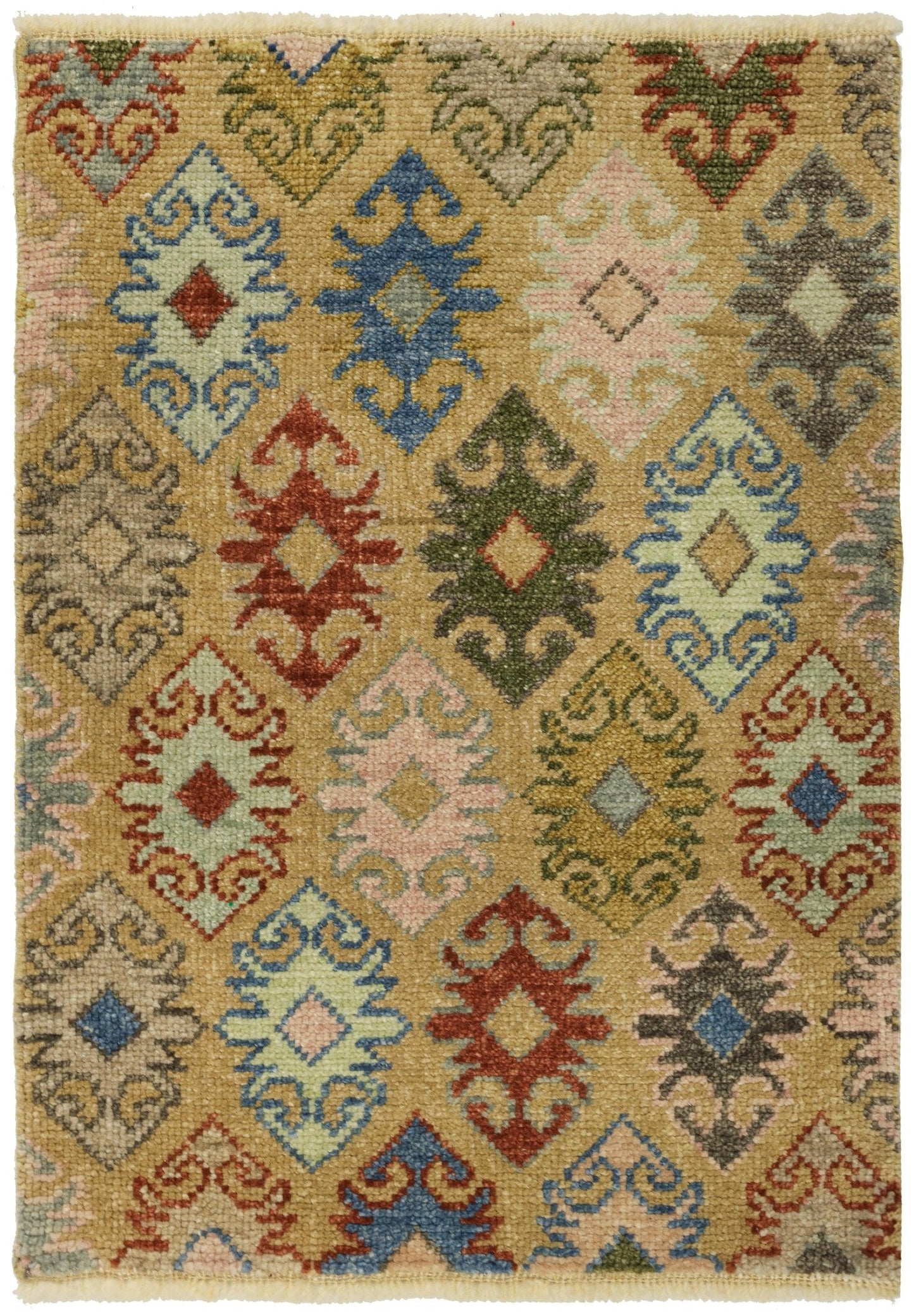 Jaffe Kurd Handwoven Tribal Rug