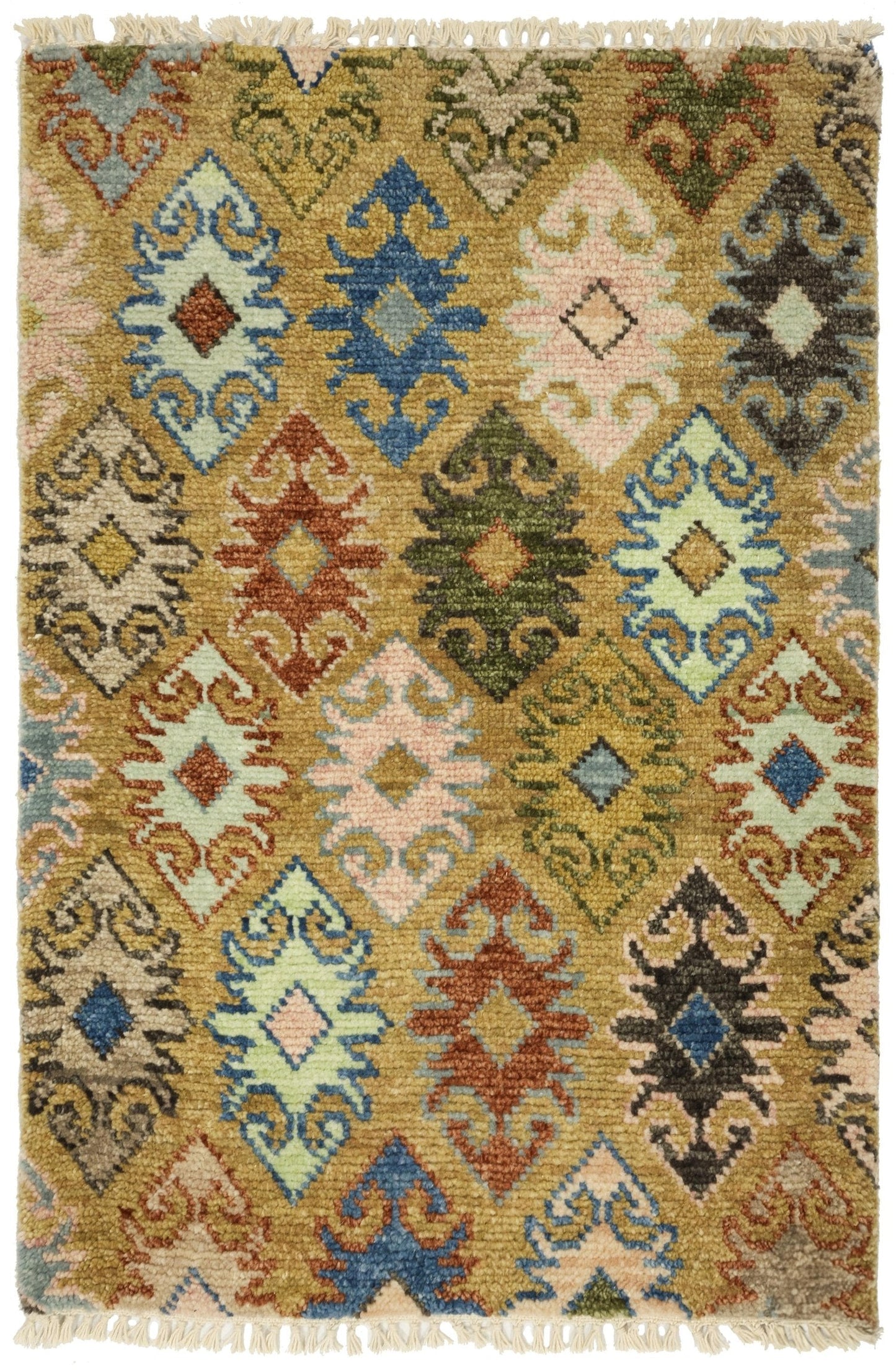 Jaffe Kurd Handwoven Tribal Rug