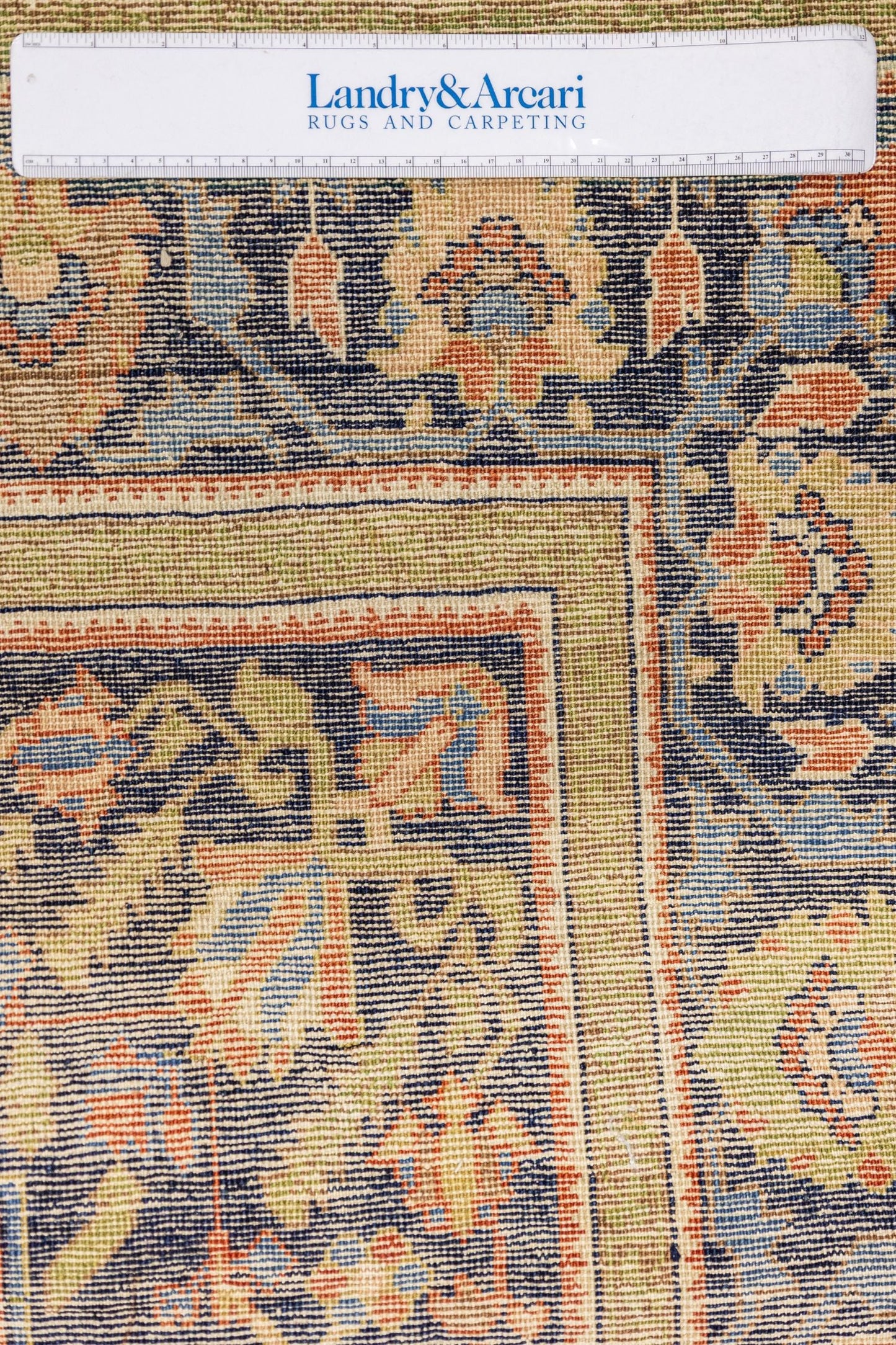 Antique Karabagh Handwoven Tribal Rug, J87309