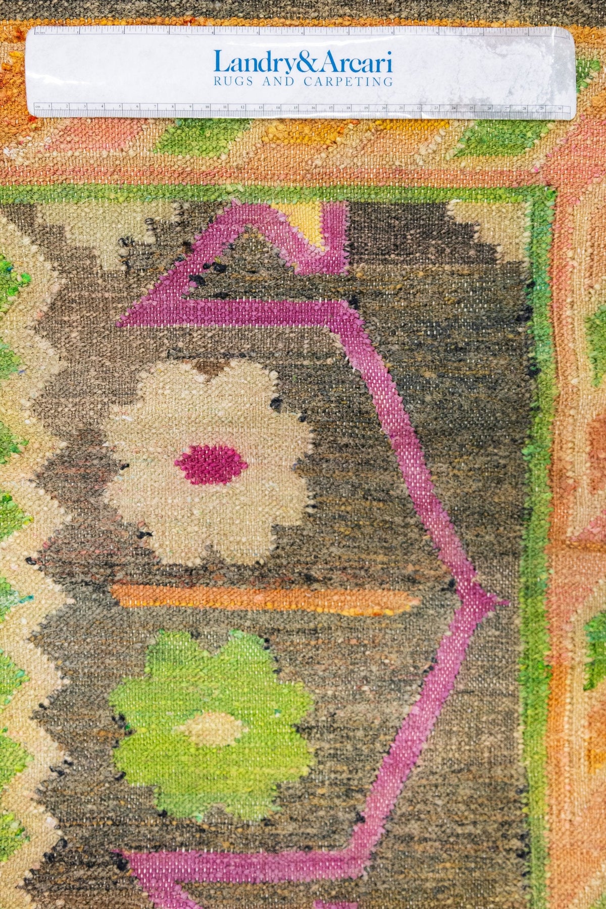 Karabagh Handwoven Tribal Rug, J88482