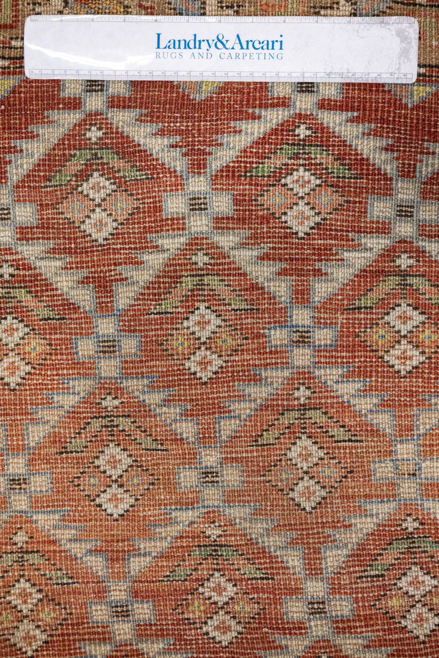 Vintage Karabagh Handwoven Tribal Rug, J89117