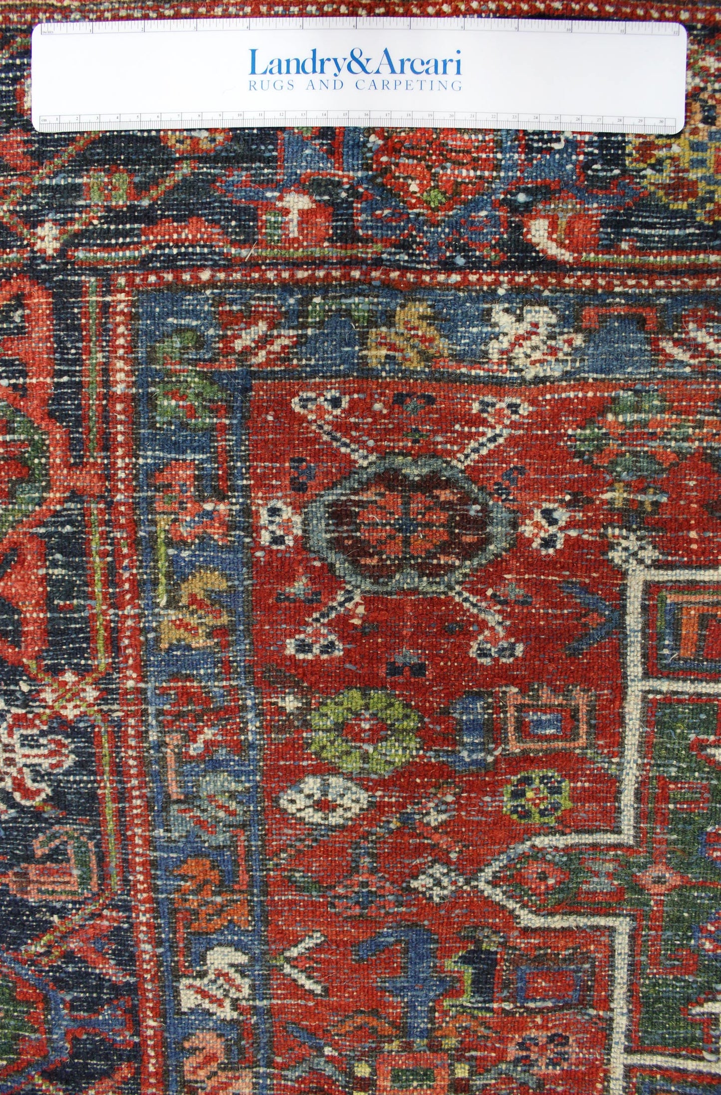 Antique Karaja Handwoven Tribal Rug, J67633