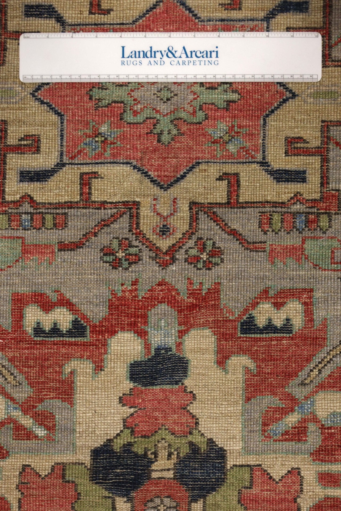 Karaja Handwoven Tribal Rug, J76982