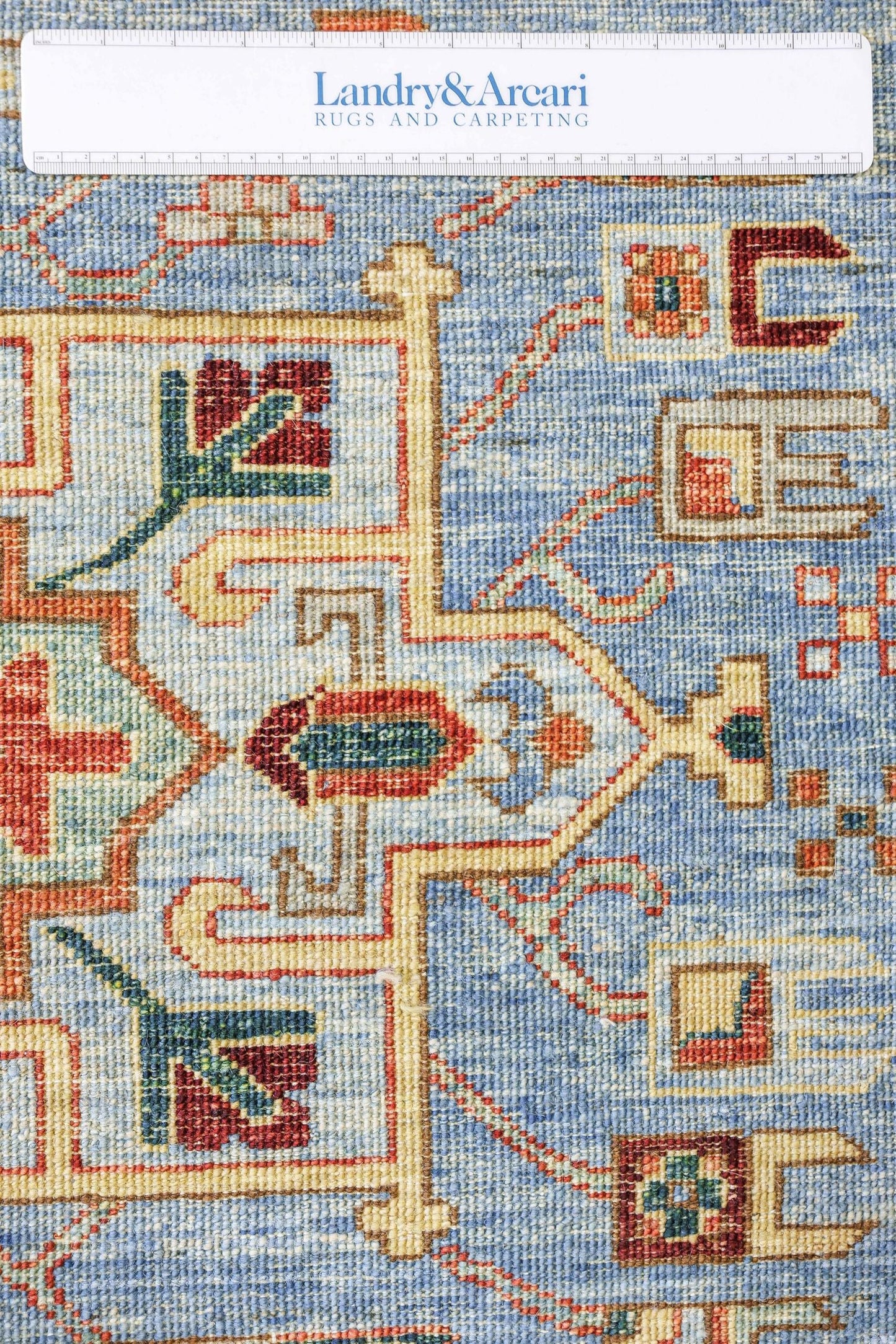 Karaja Handwoven Tribal Rug, J78526