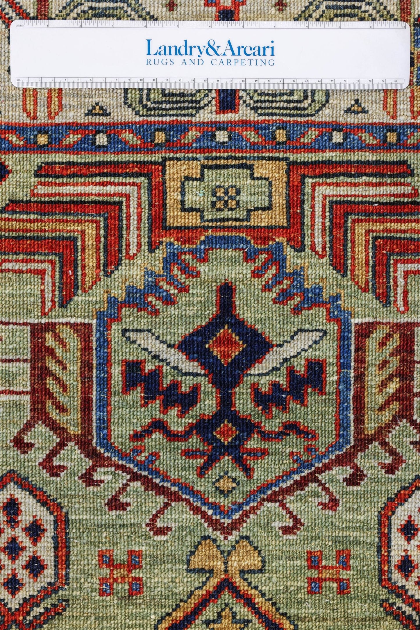 Karaja Handwoven Tribal Rug, J79814