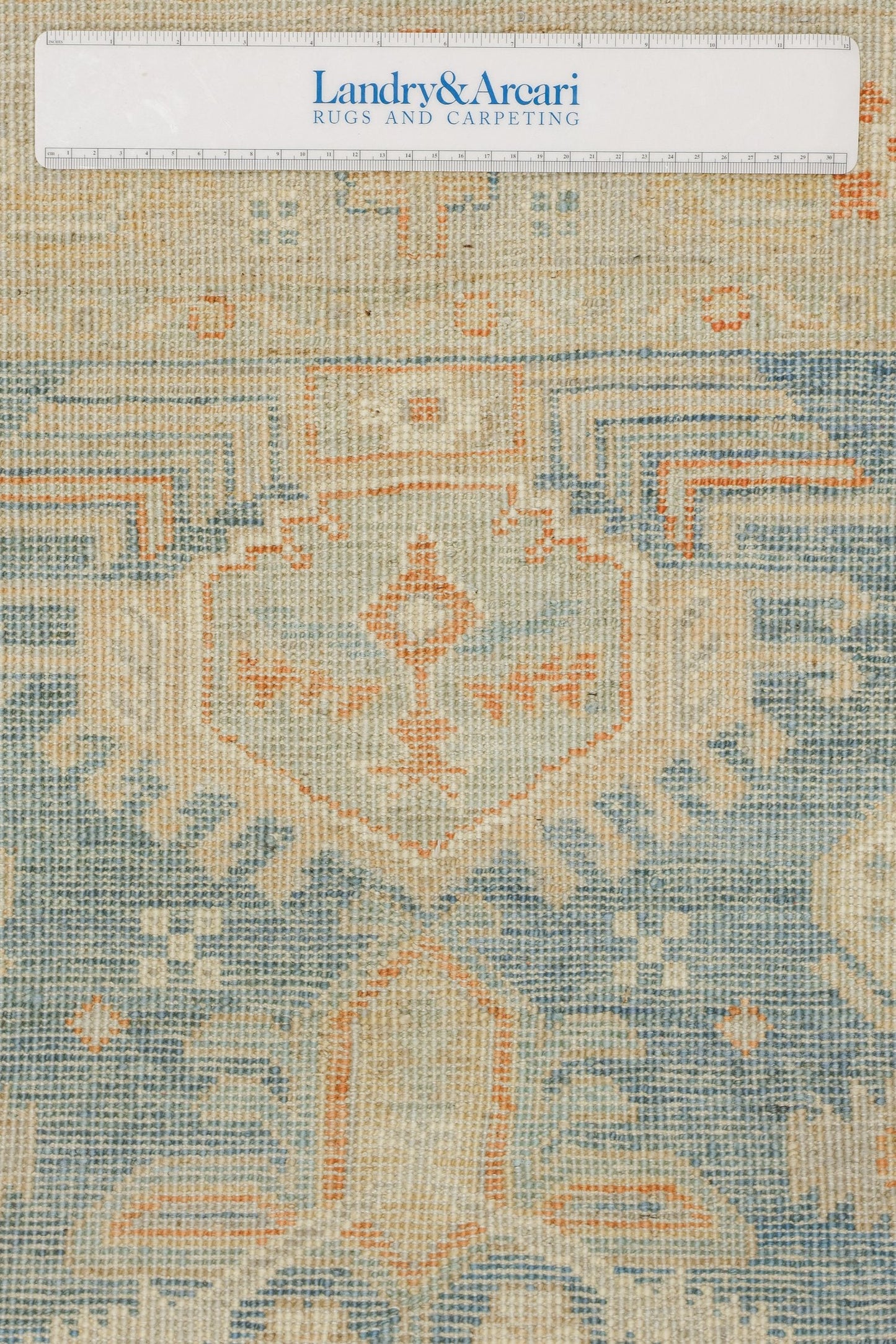 Karaja Handwoven Tribal Rug, J81143