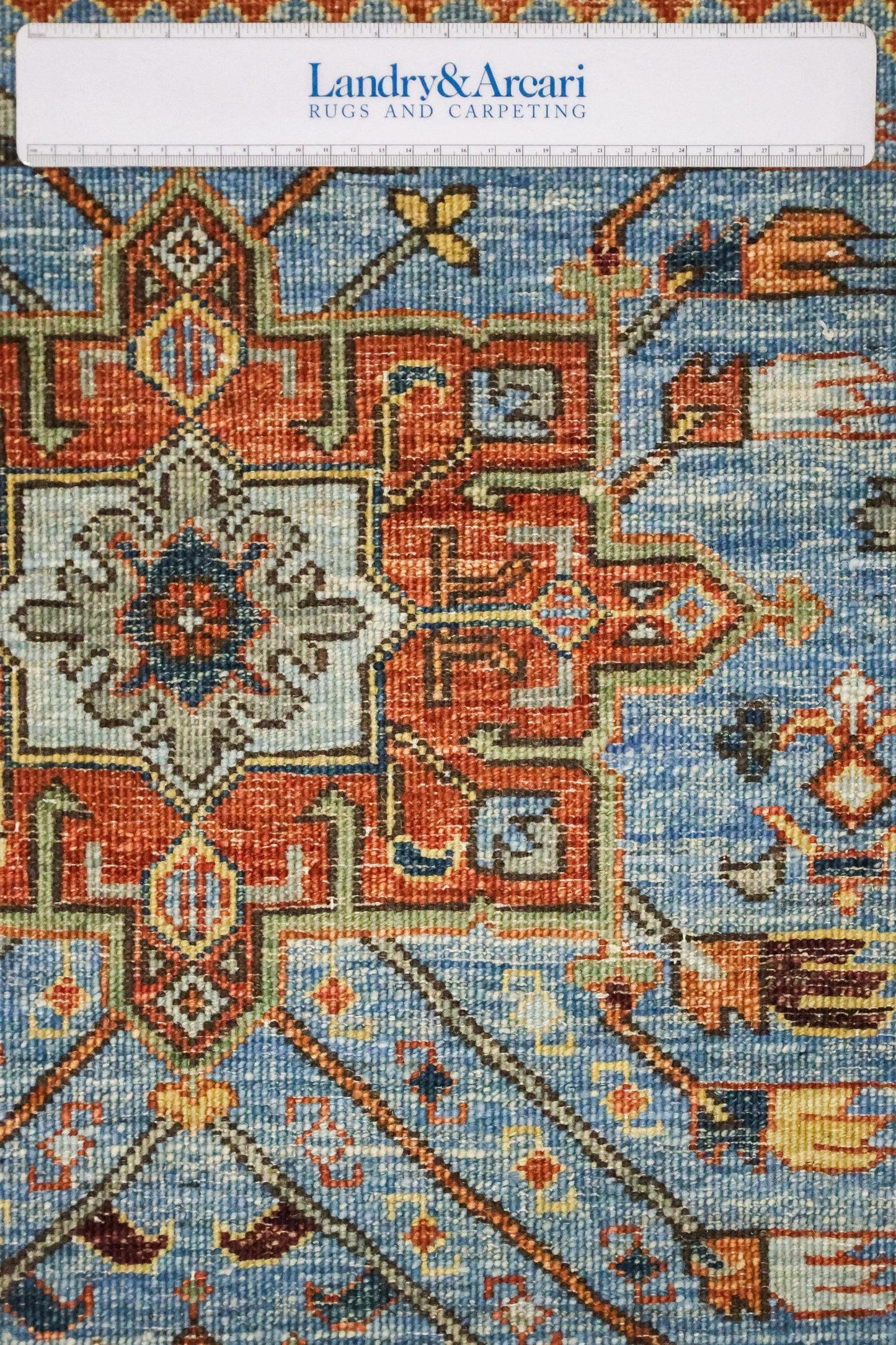 Karaja Handwoven Tribal Rug, J81356