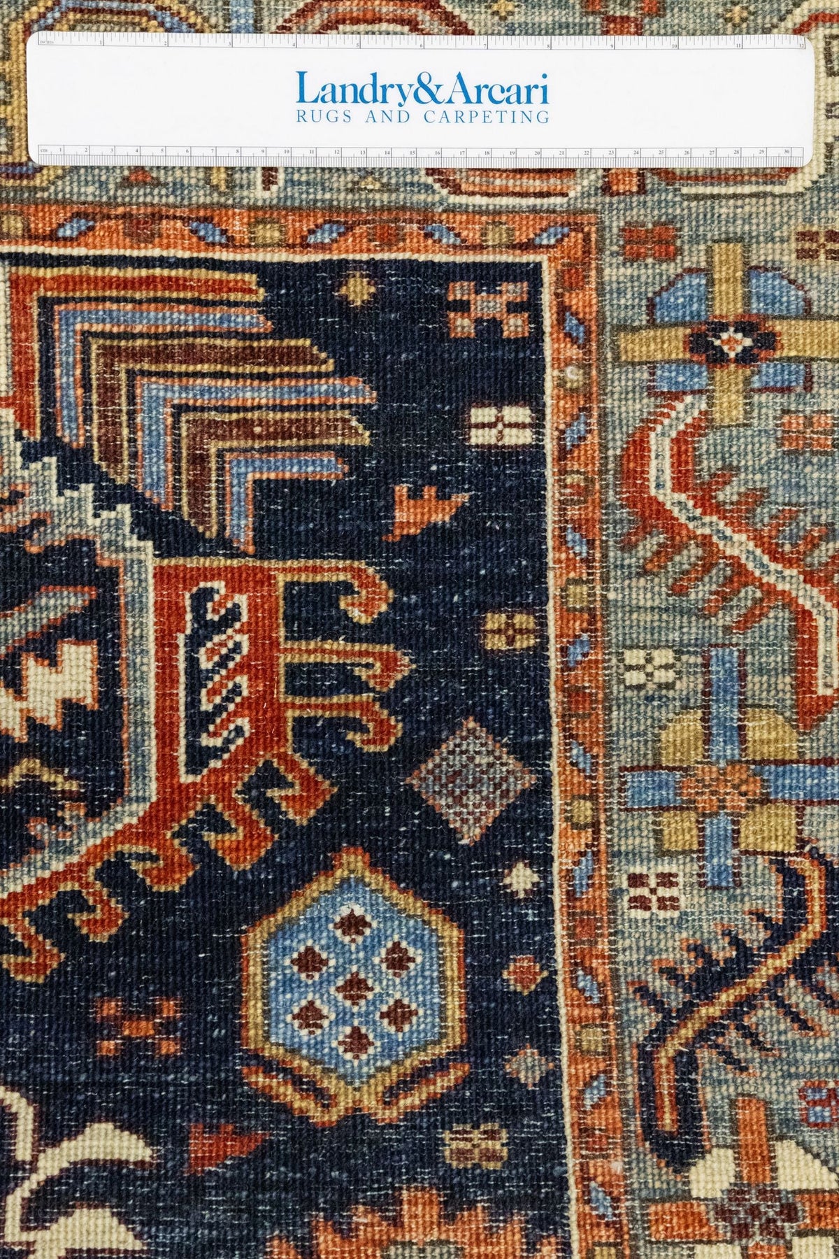 Karaja Handwoven Tribal Rug, J86056