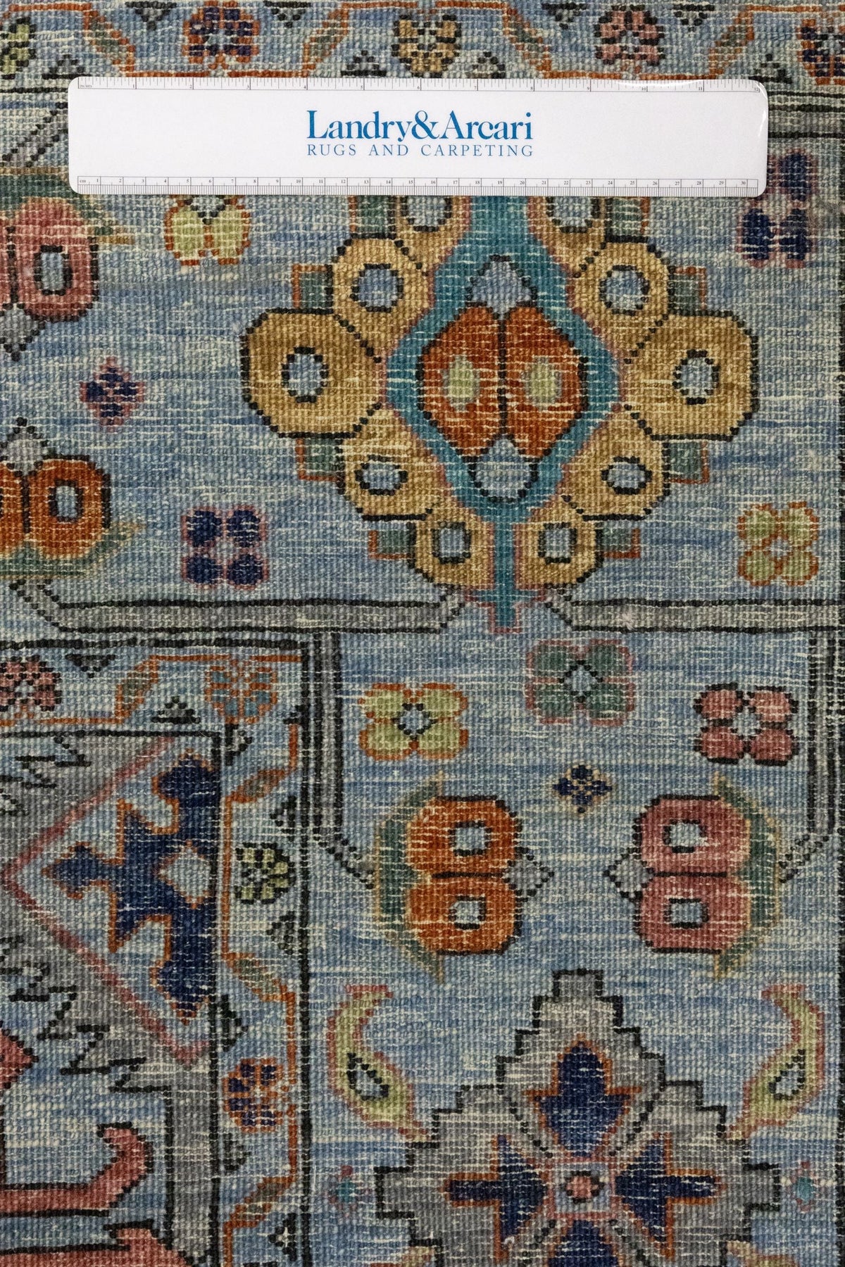 Karaja Handwoven Tribal Rug, J86083