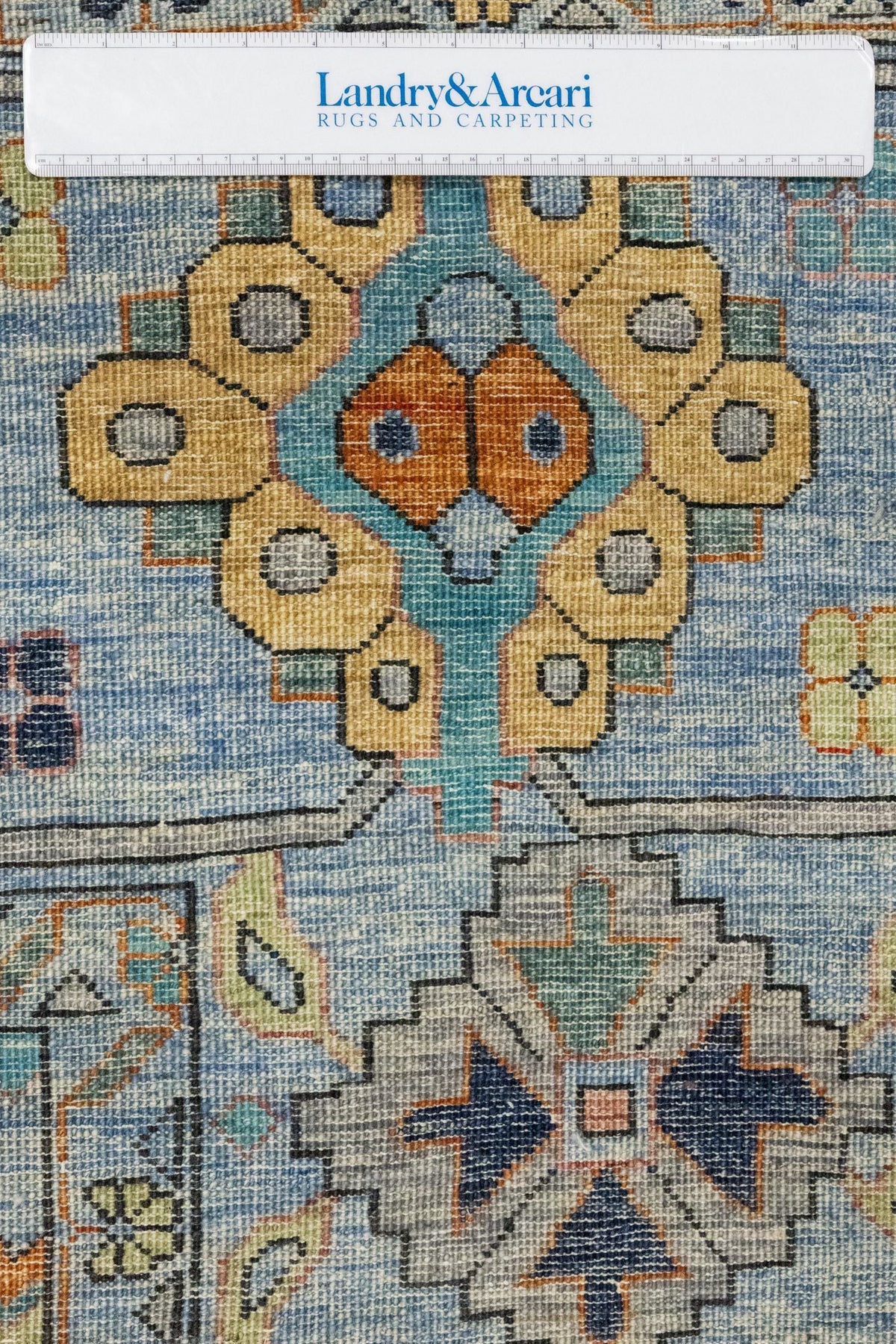 Karaja Handwoven Tribal Rug, J86086