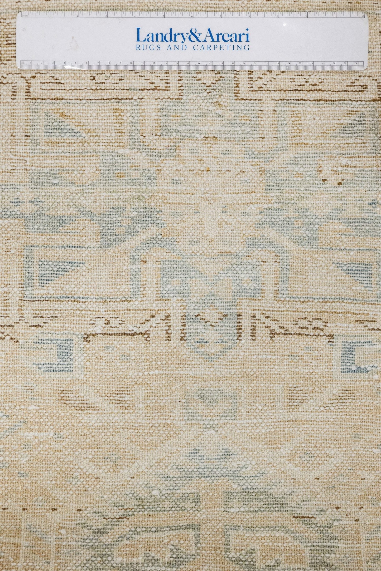 Vintage Karaja Handwoven Tribal Rug, J86508