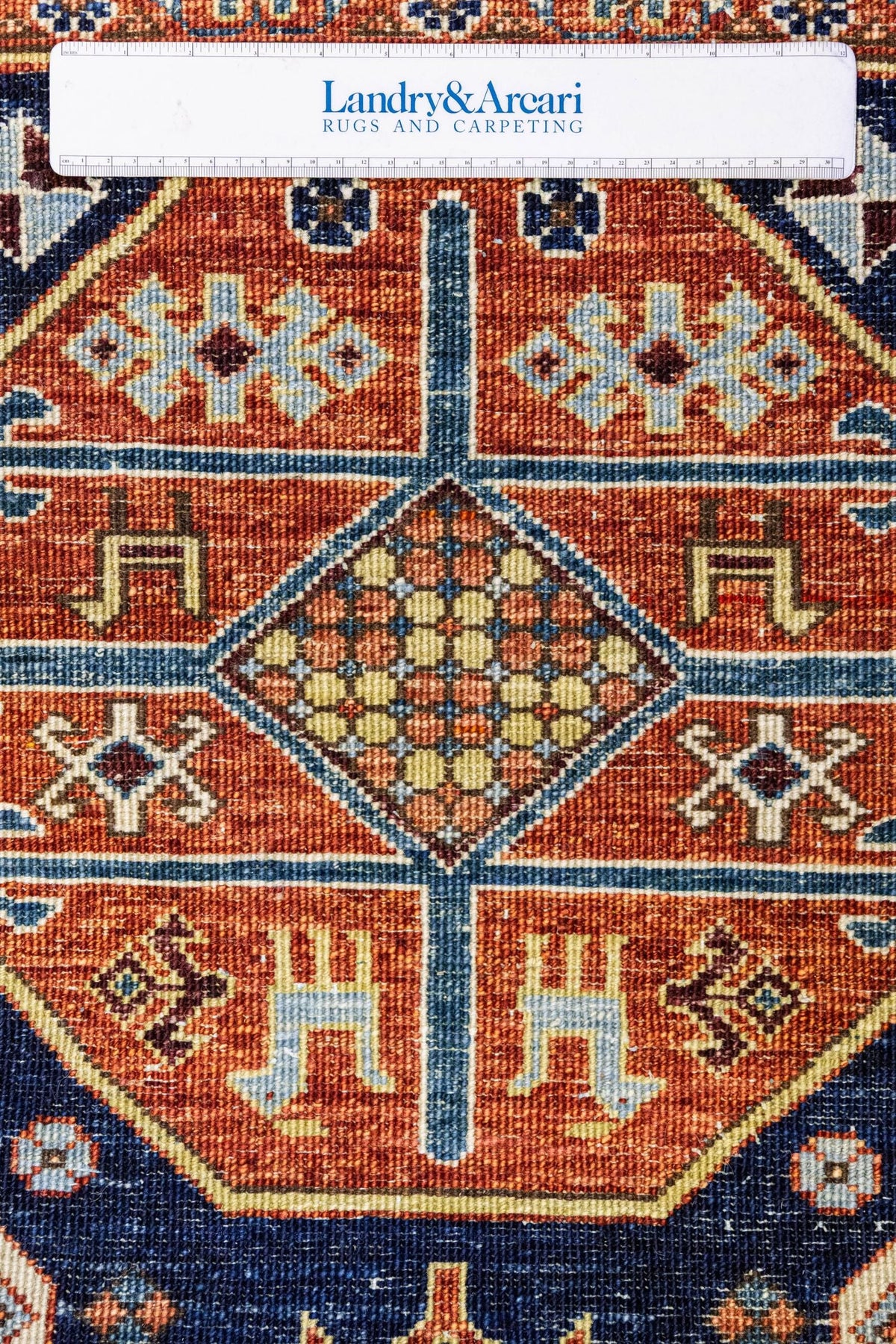 Karaja Handwoven Tribal Rug, J86771