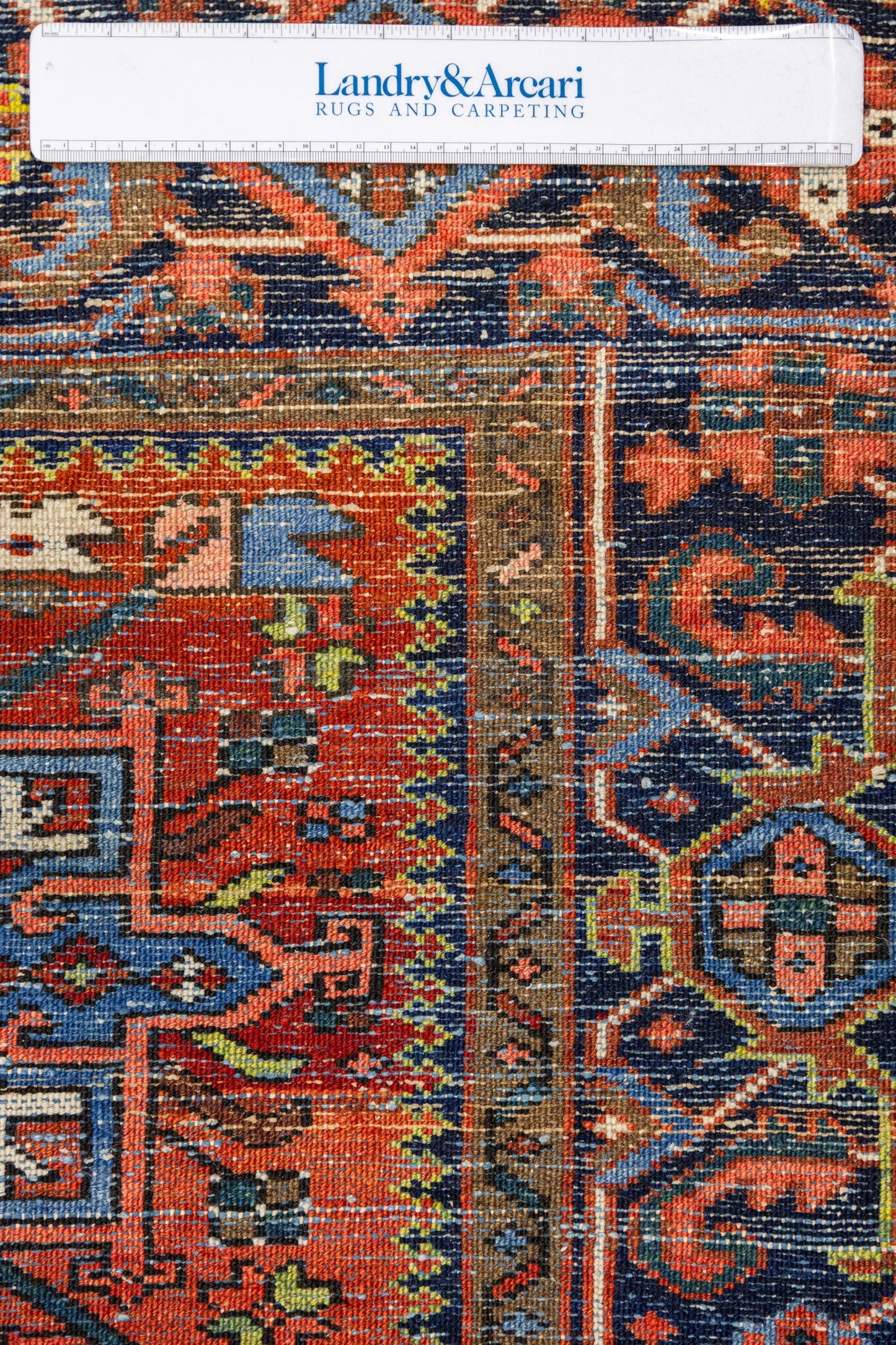 Antique Karaja Handwoven Tribal Rug, J87287