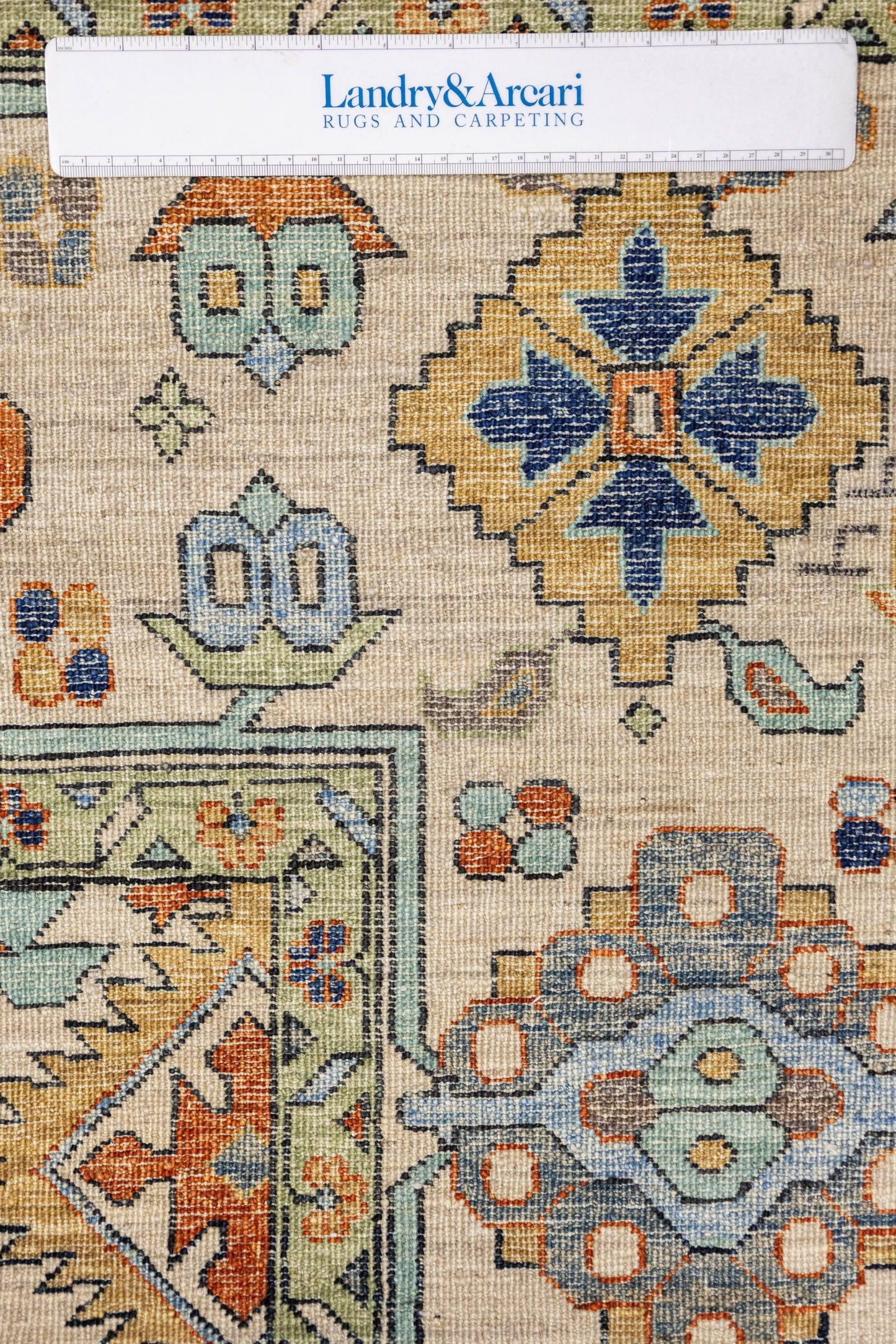 Karaja Handwoven Tribal Rug, J87481