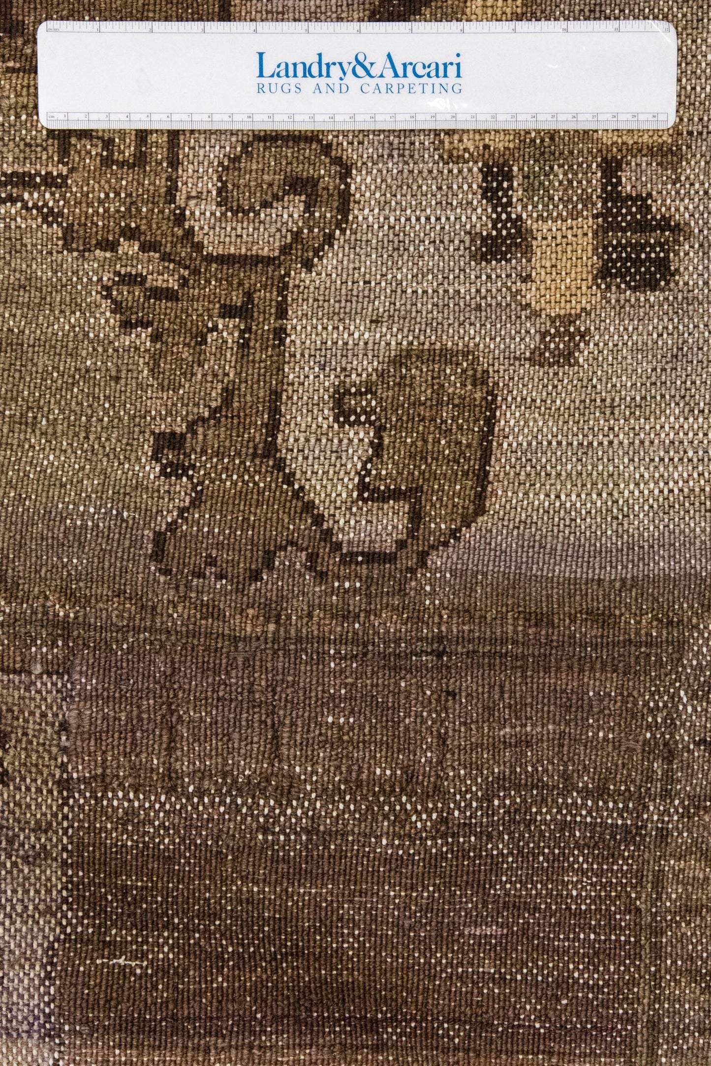 Vintage Kars Handwoven Tribal Rug, J86178