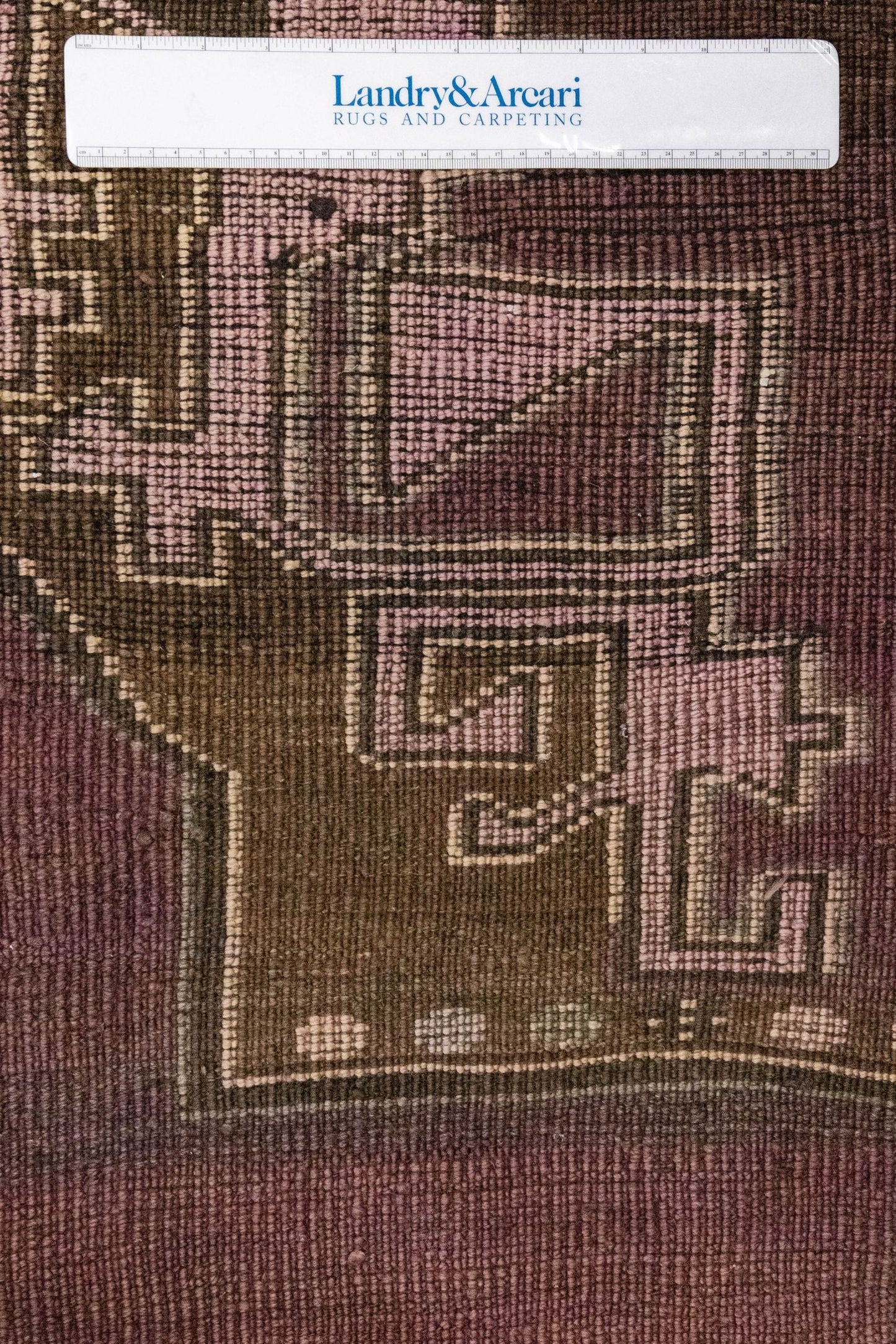 Vintage Kars Handwoven Tribal Rug, J86182